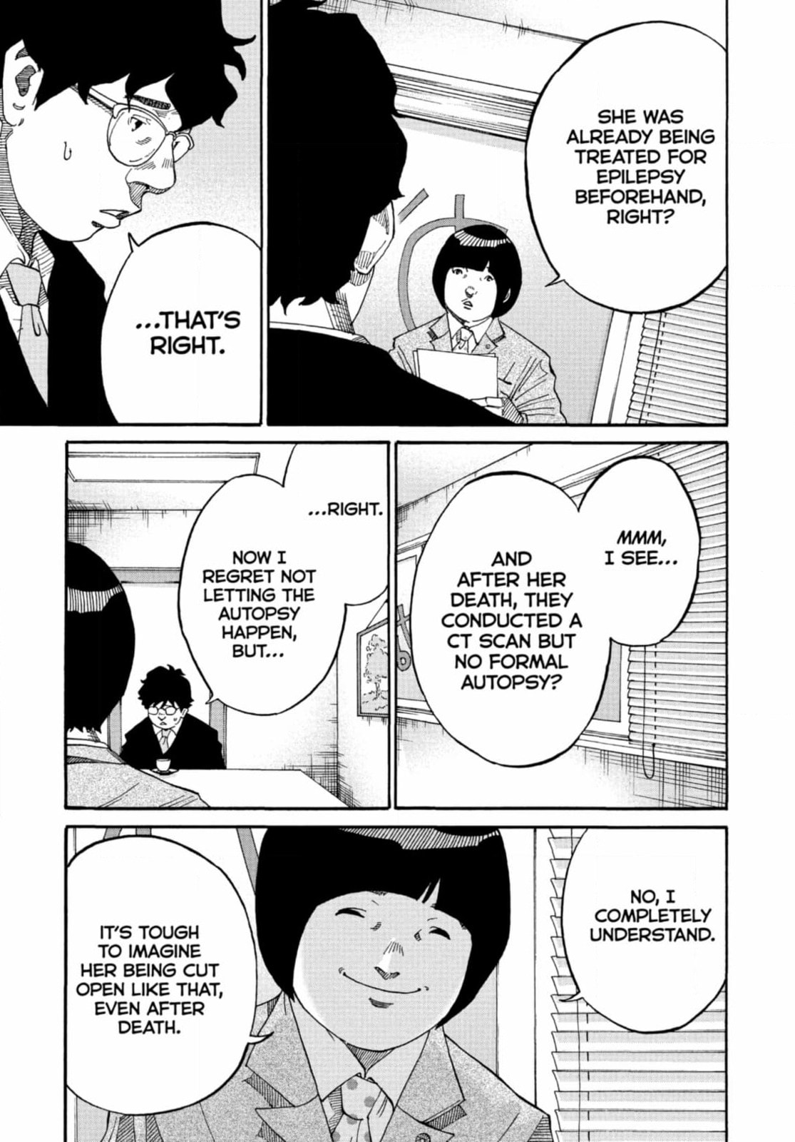 Kounodori: Dr. Stork Chapter 280 page 5 - 
