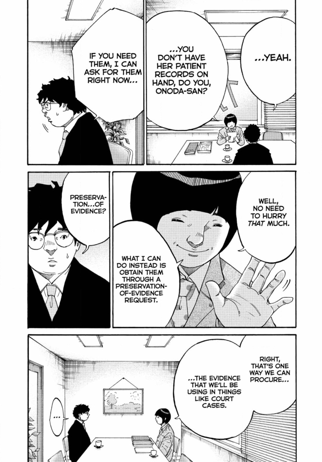 Kounodori: Dr. Stork Chapter 280 page 6 - 