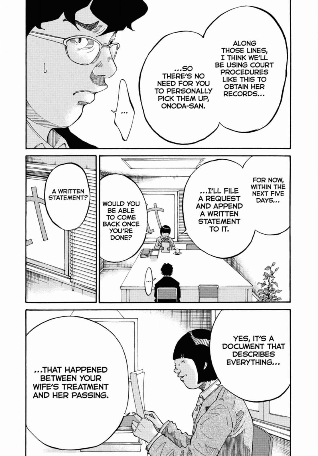 Kounodori: Dr. Stork Chapter 280 page 7 - 