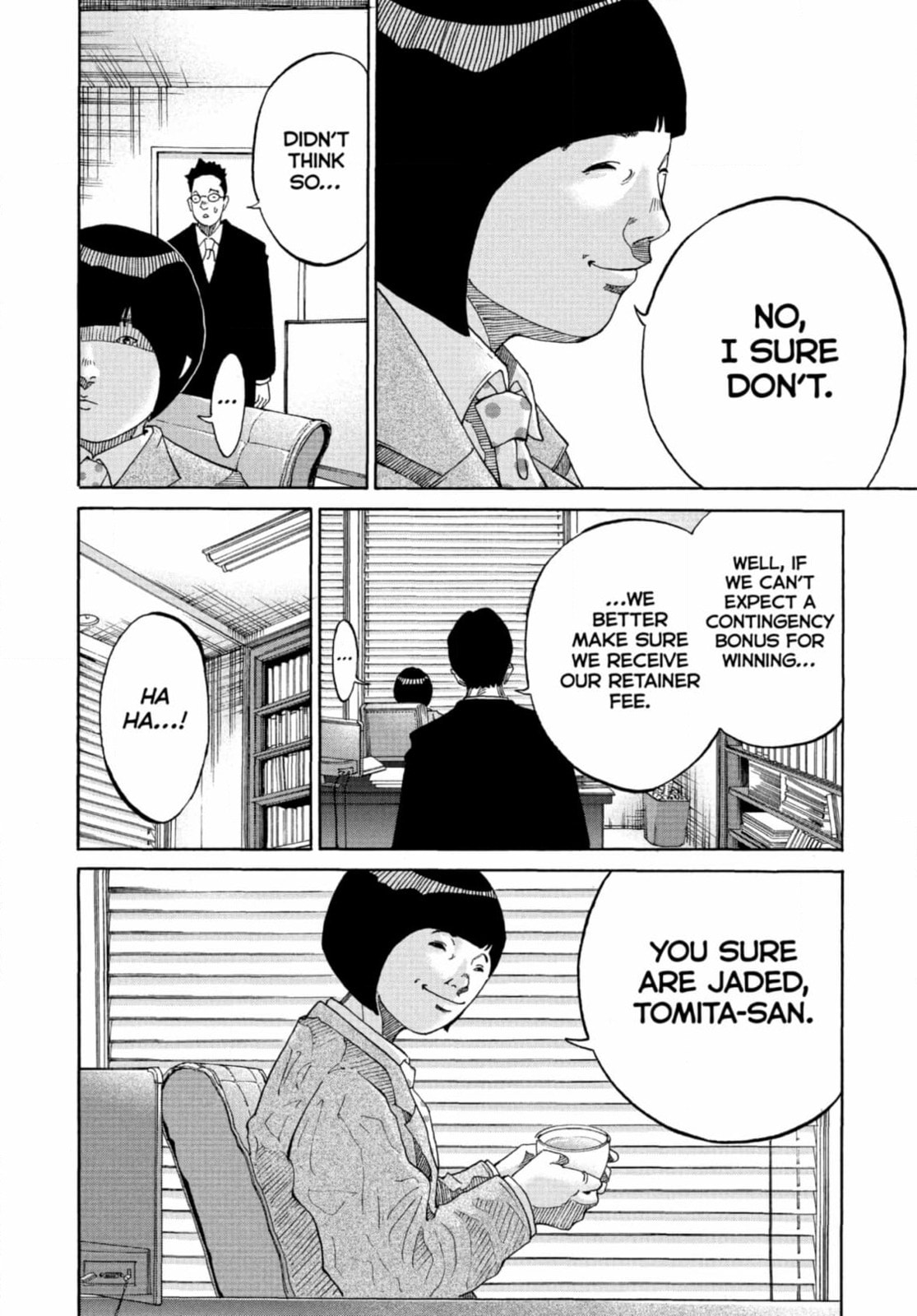 Kounodori: Dr. Stork Chapter 280 page 10 - 