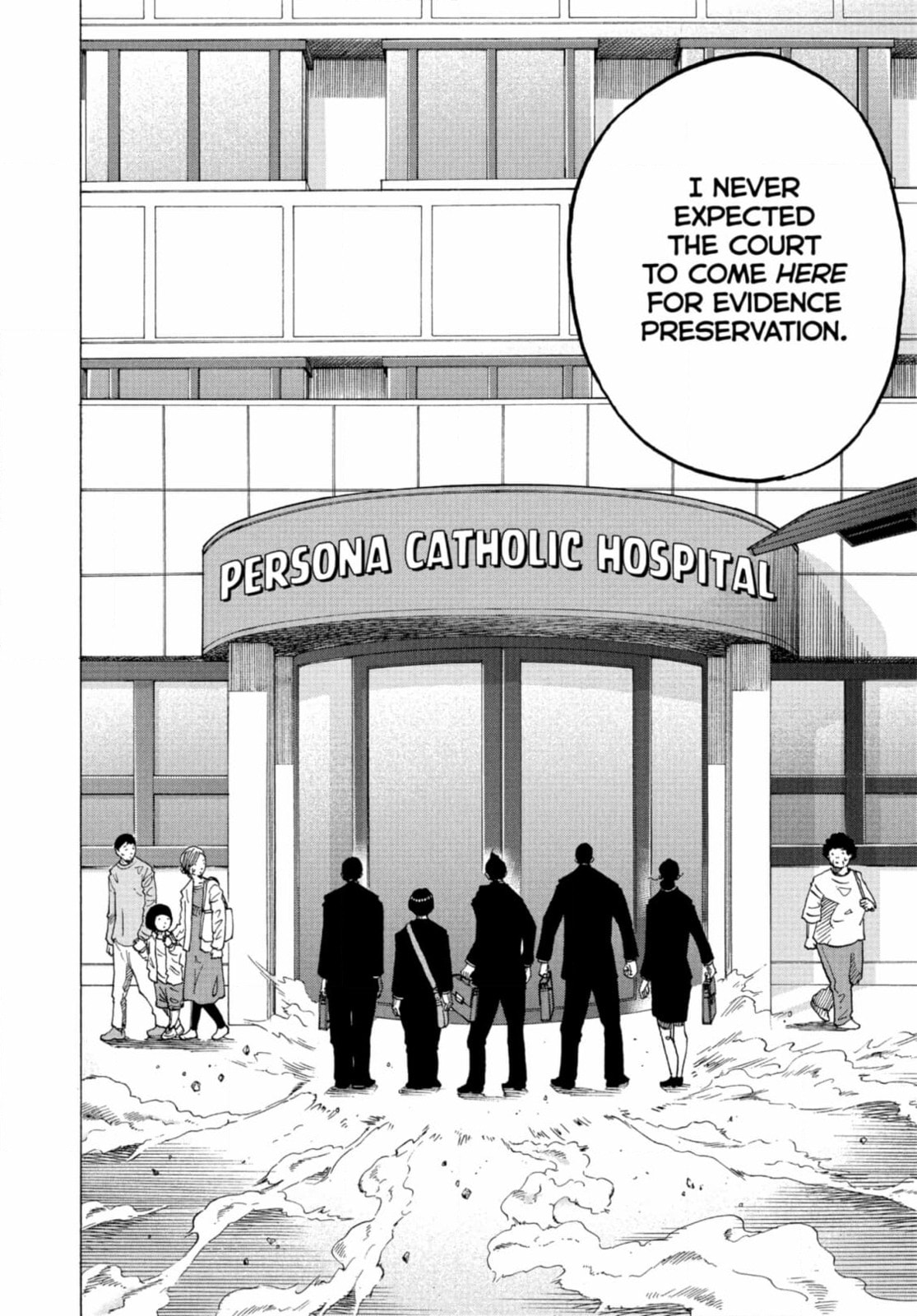 Kounodori: Dr. Stork Chapter 281 page 2 - 