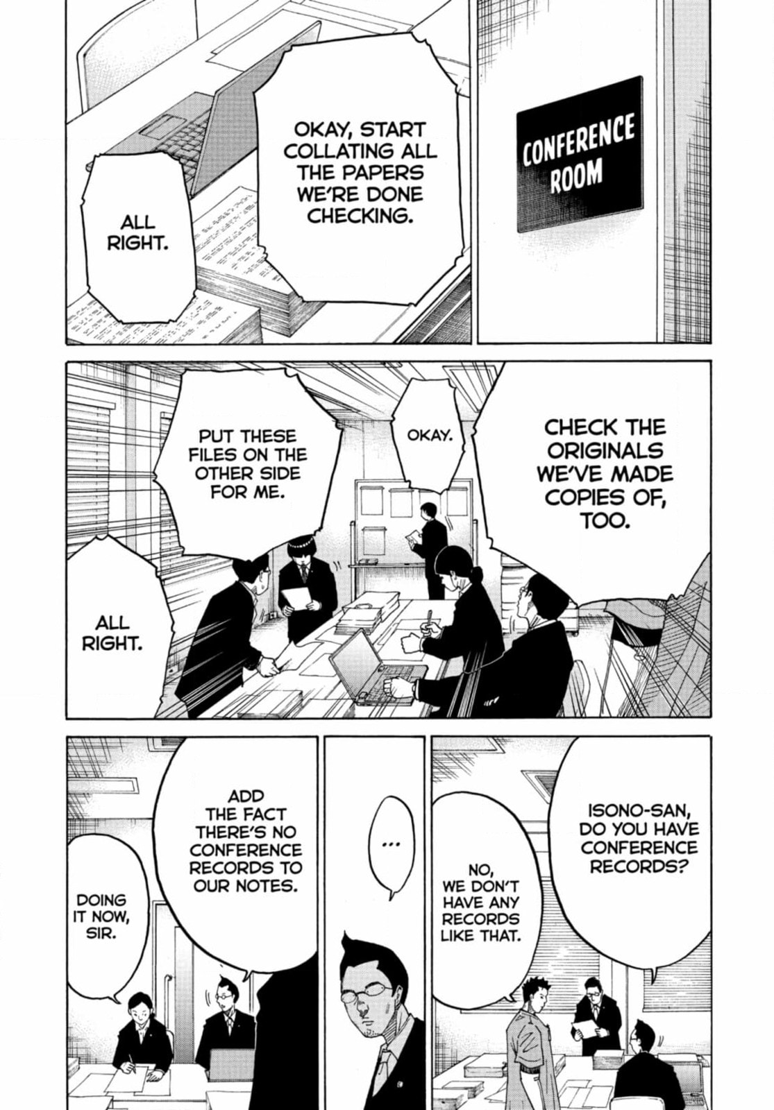 Kounodori: Dr. Stork Chapter 281 page 14 - 