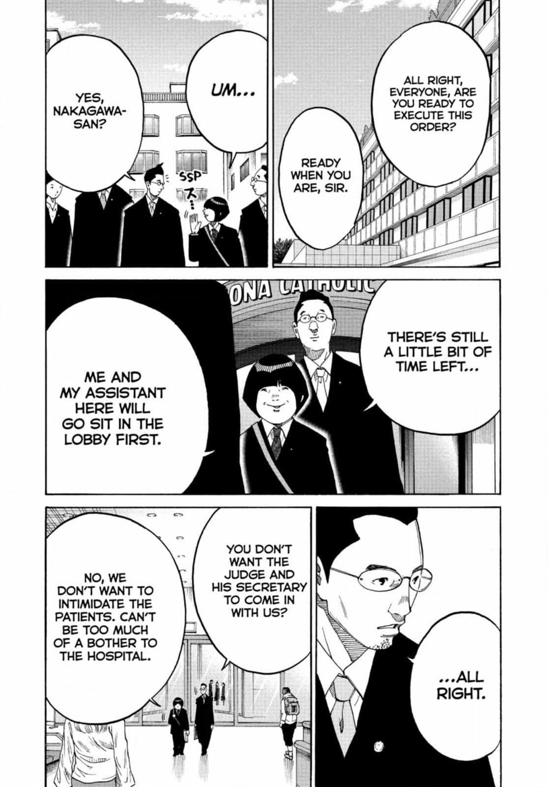 Kounodori: Dr. Stork Chapter 281 page 3 - 