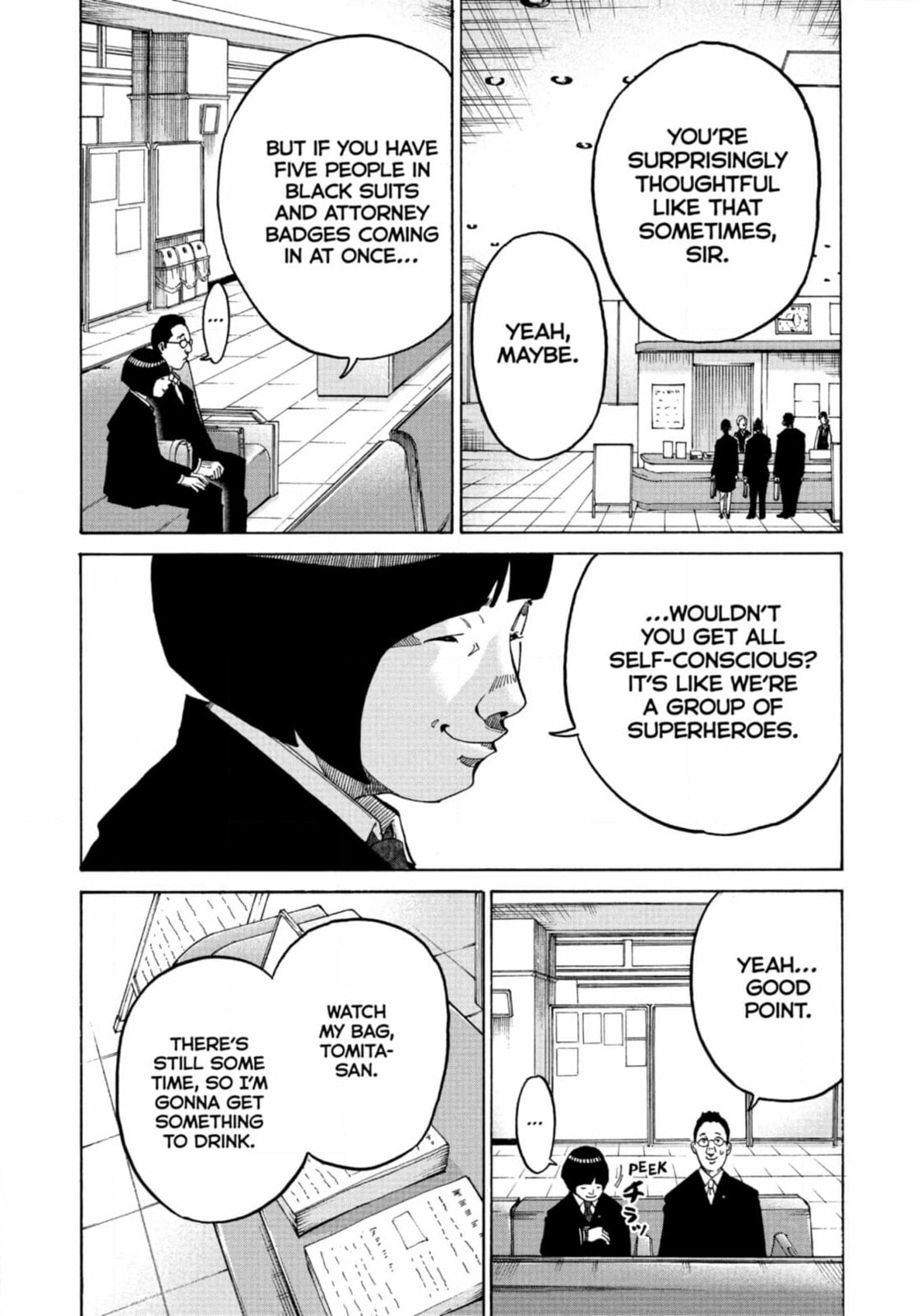 Kounodori: Dr. Stork Chapter 281 page 22 - 