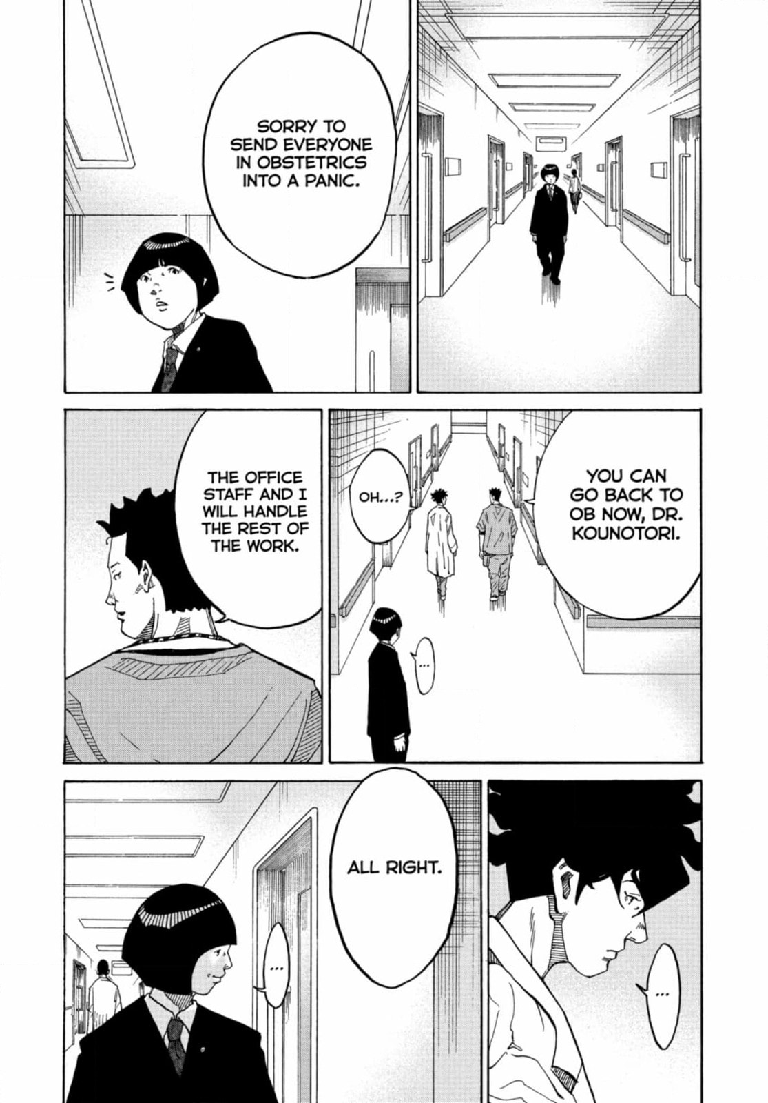Kounodori: Dr. Stork Chapter 281 page 23 - 