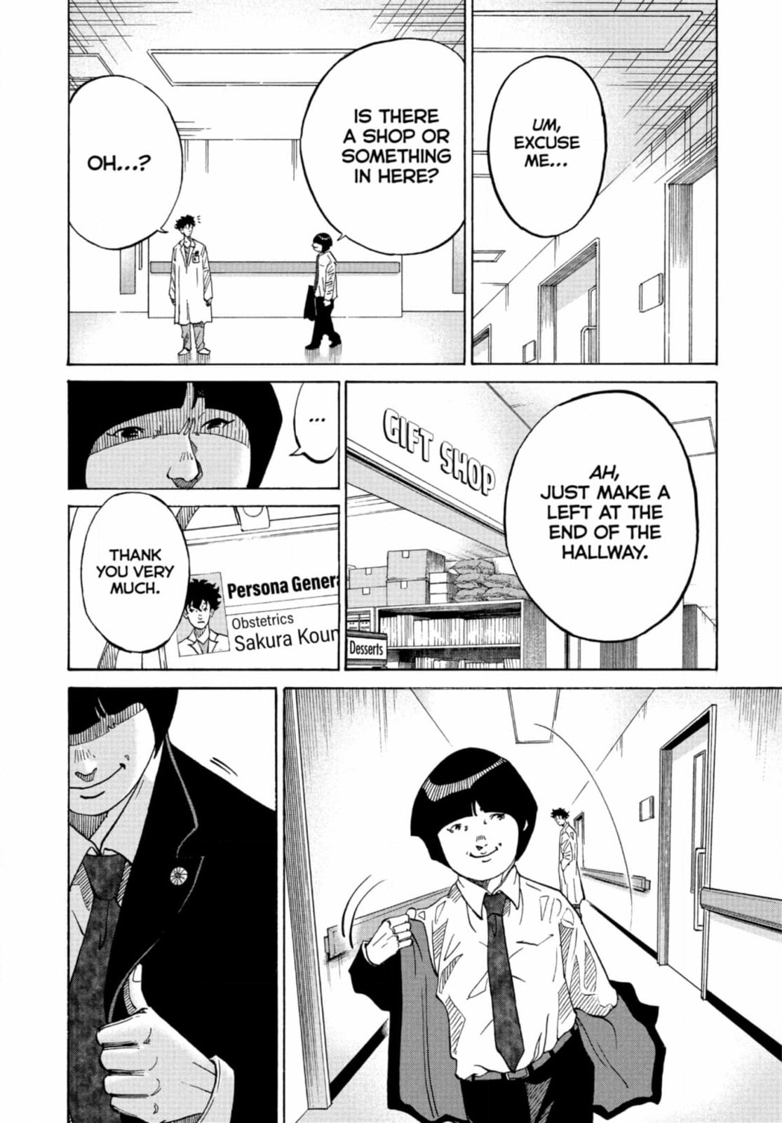 Kounodori: Dr. Stork Chapter 281 page 24 - 