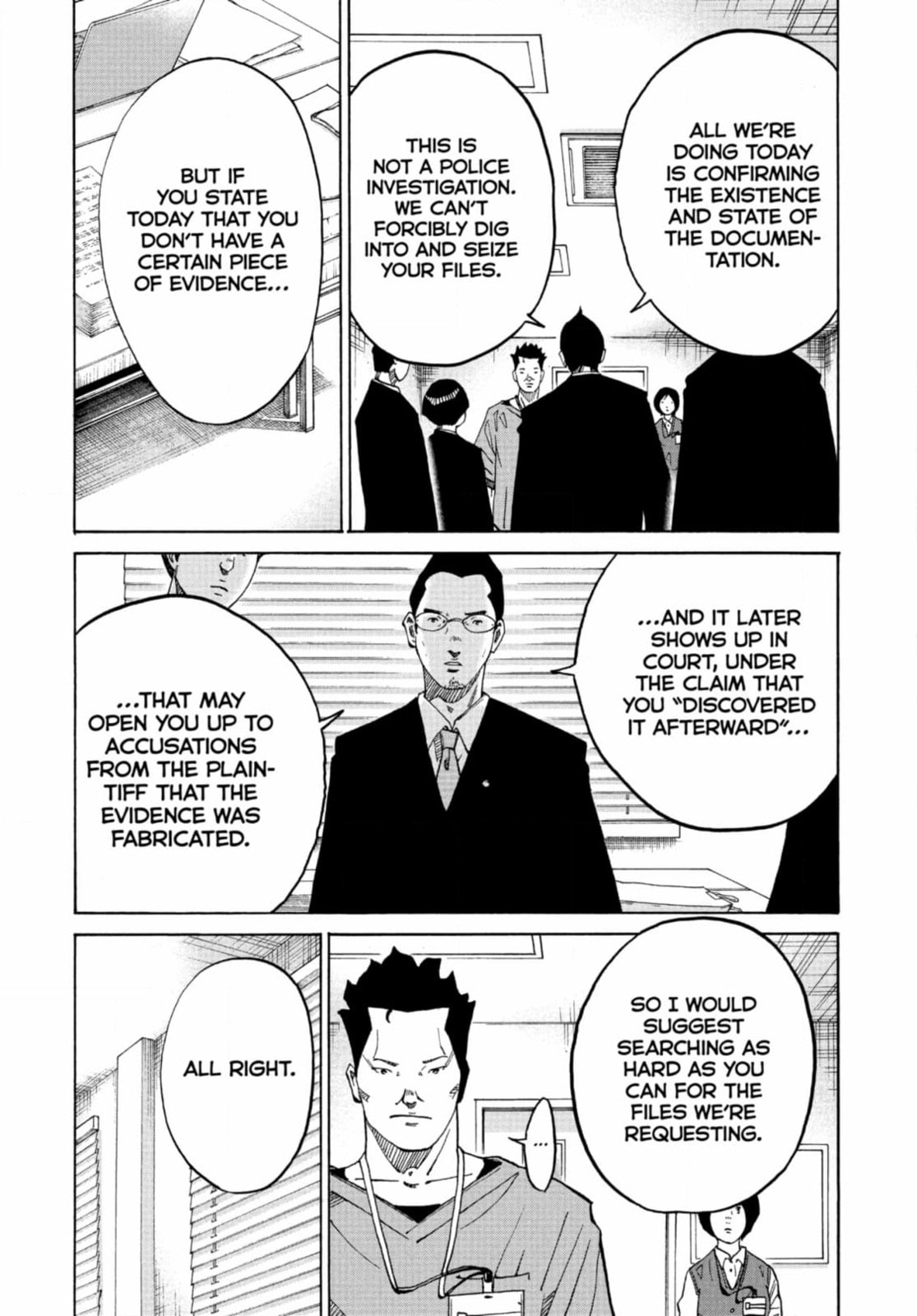Kounodori: Dr. Stork Chapter 281 page 29 - 