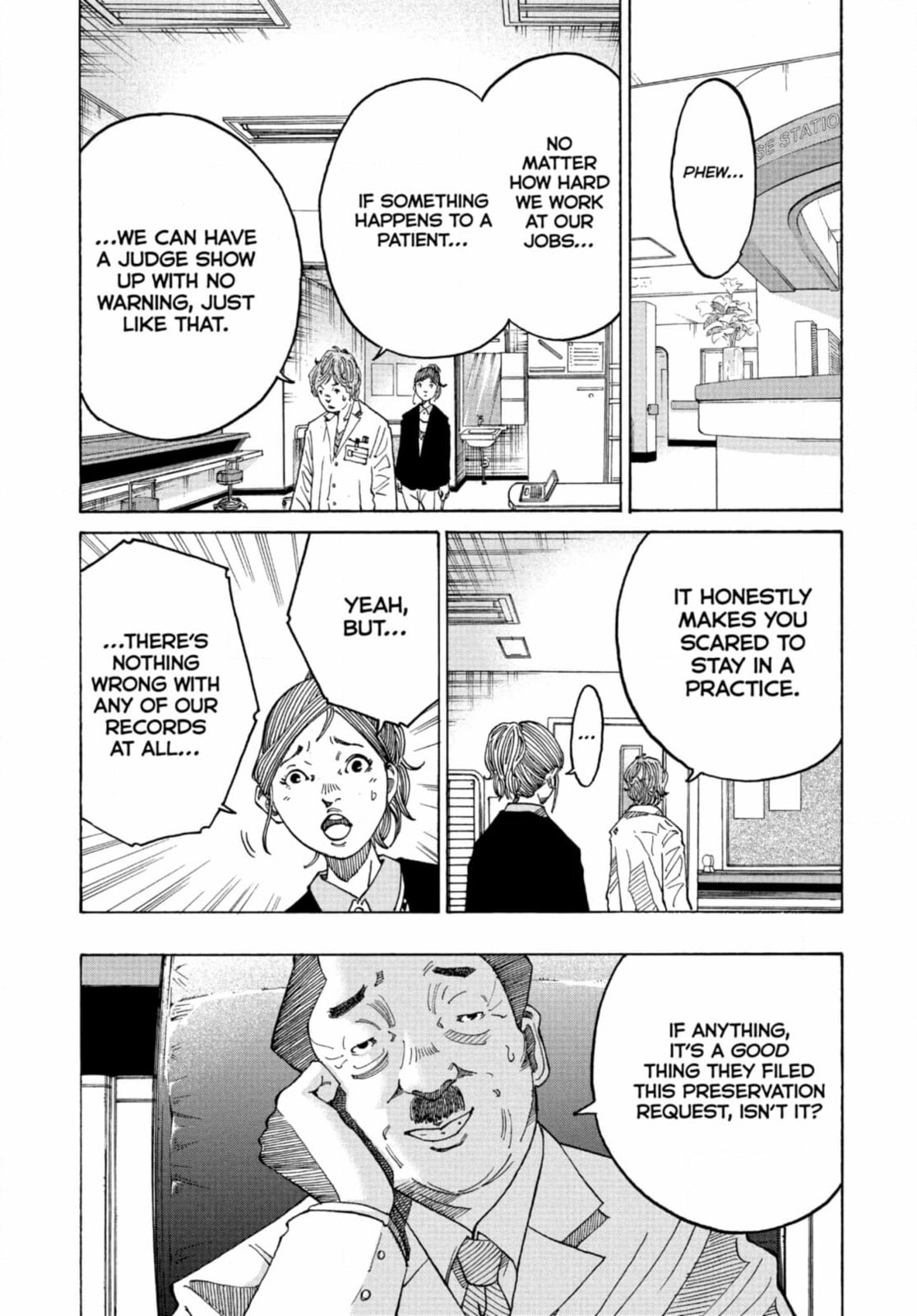 Kounodori: Dr. Stork Chapter 281 page 30 - 