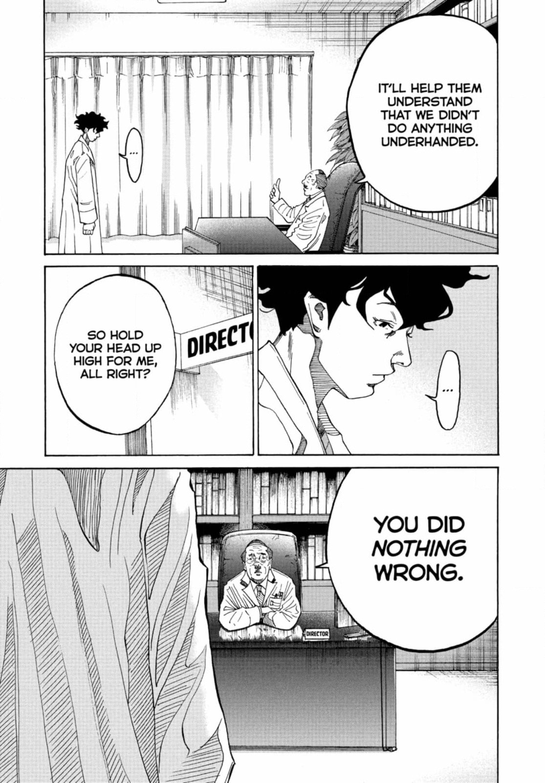 Kounodori: Dr. Stork Chapter 281 page 31 - 