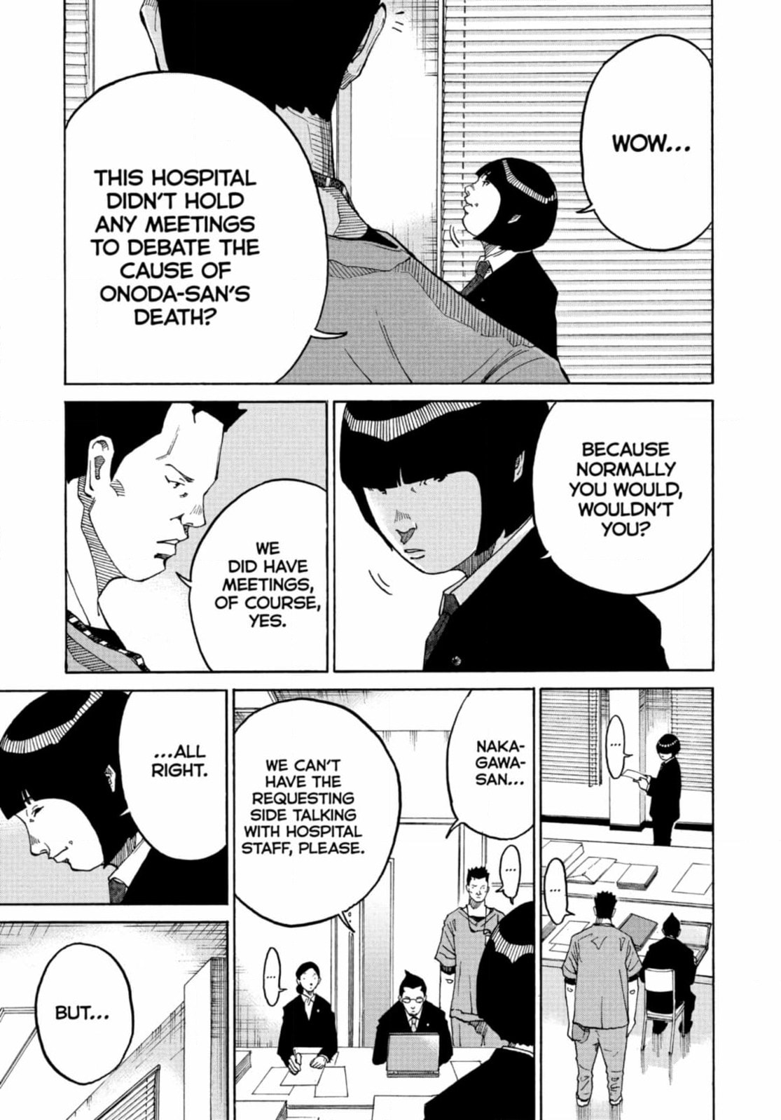 Kounodori: Dr. Stork Chapter 281 page 33 - 