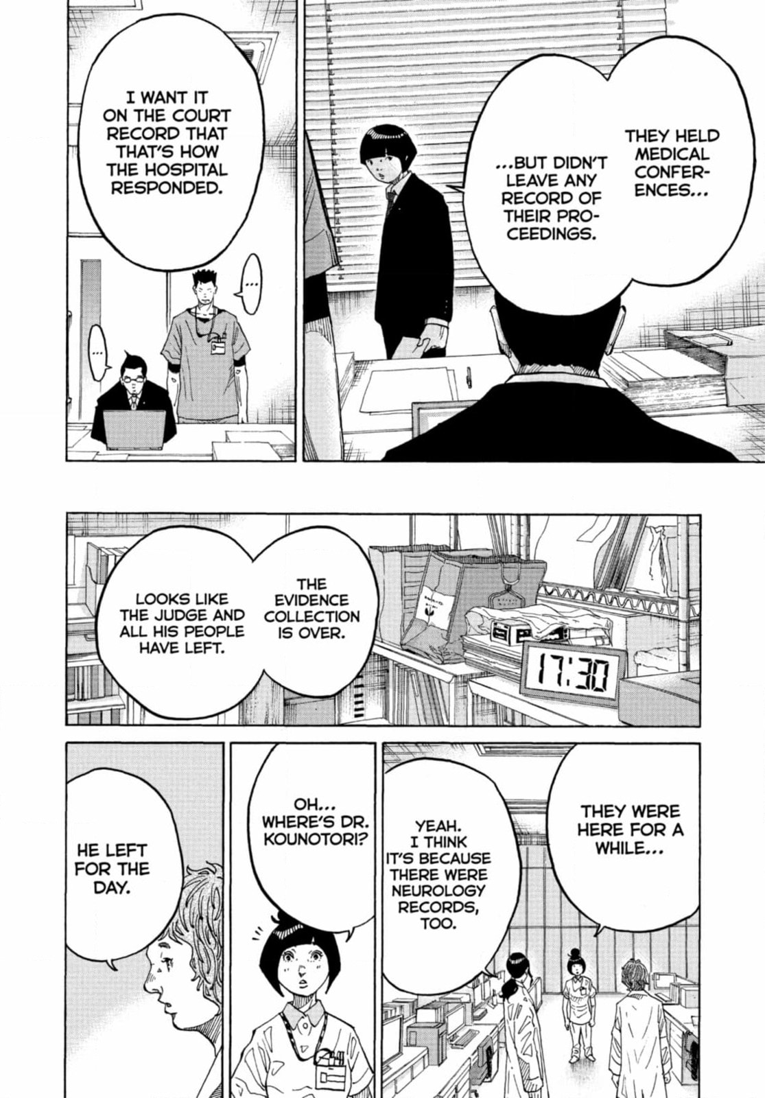 Kounodori: Dr. Stork Chapter 281 page 34 - 