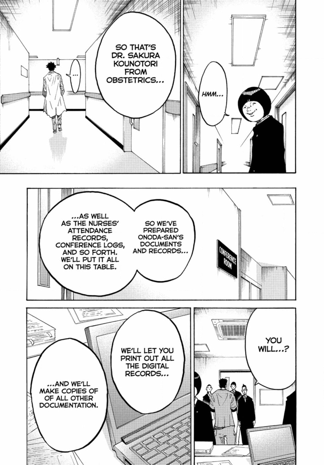 Kounodori: Dr. Stork Chapter 281 page 7 - 