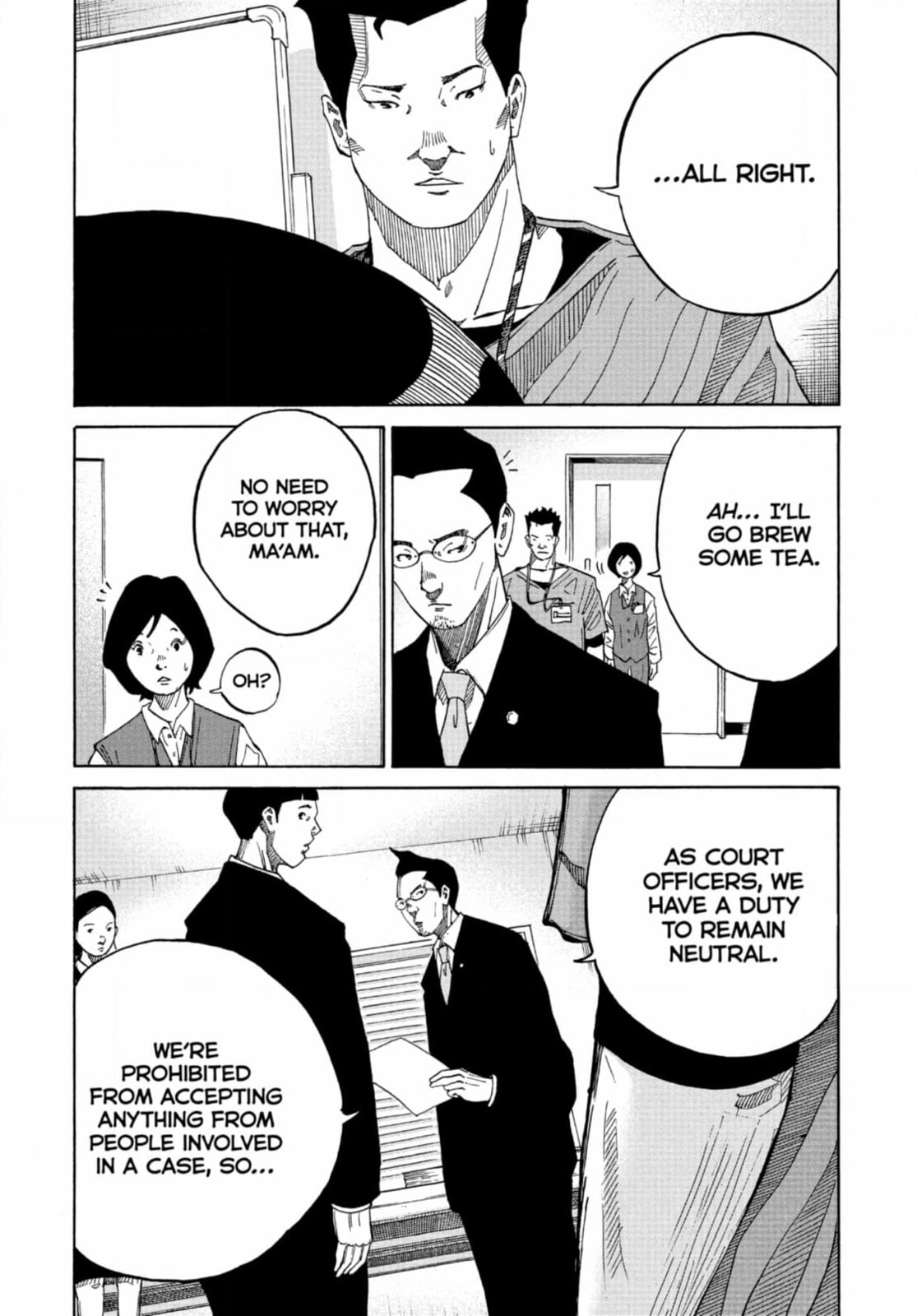 Kounodori: Dr. Stork Chapter 281 page 9 - 