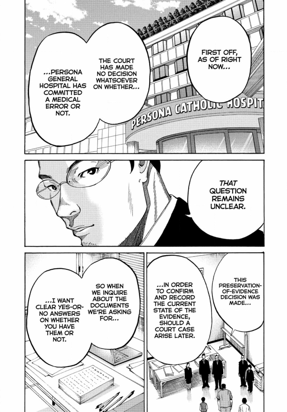 Kounodori: Dr. Stork Chapter 281 page 10 - 