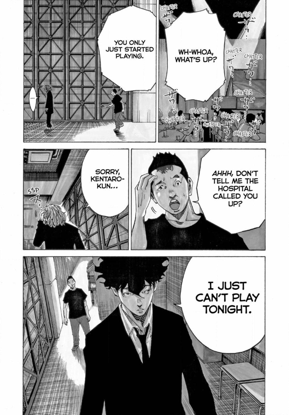 Kounodori: Dr. Stork Chapter 282 page 3 - 