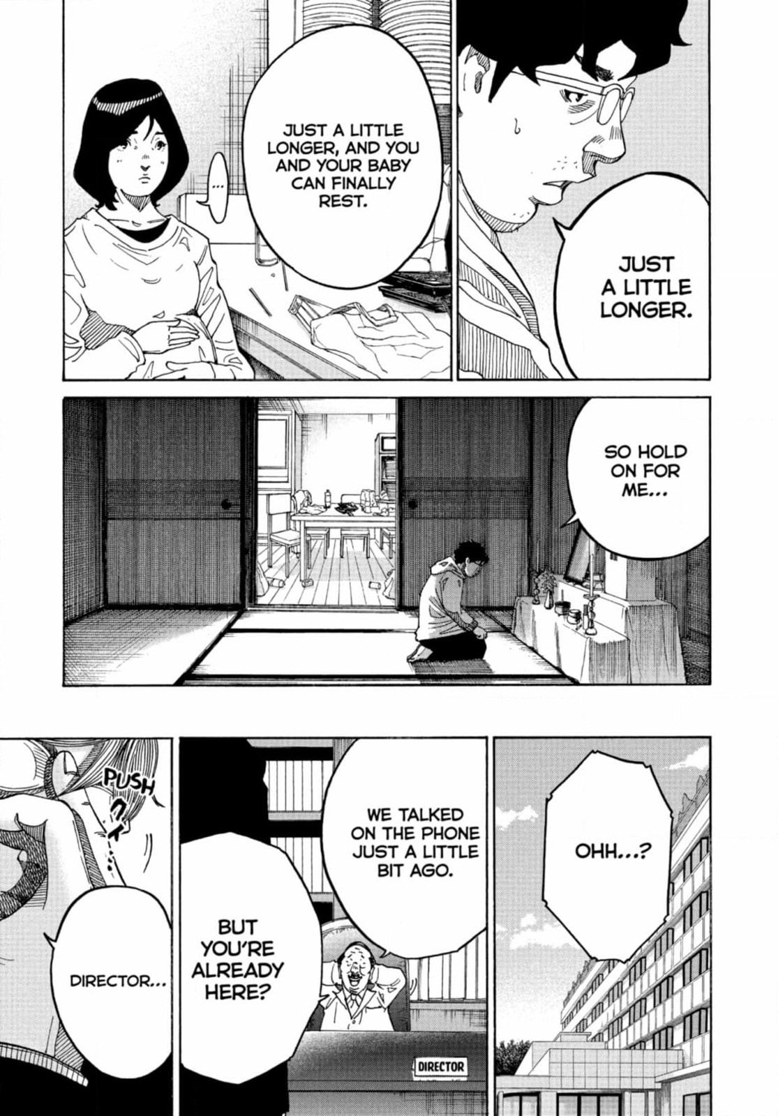 Kounodori: Dr. Stork Chapter 282 page 33 - 