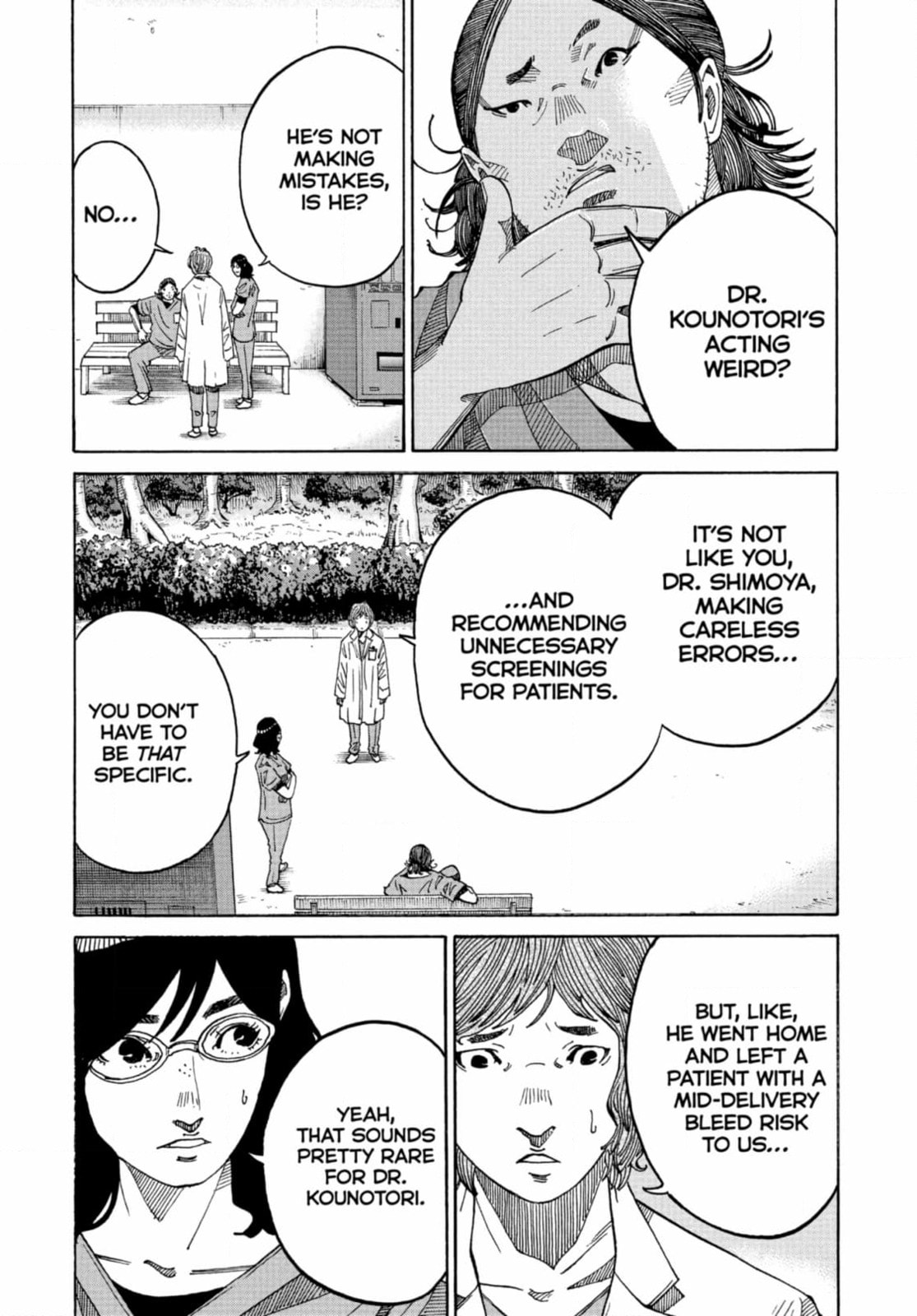 Kounodori: Dr. Stork Chapter 282 page 5 - 