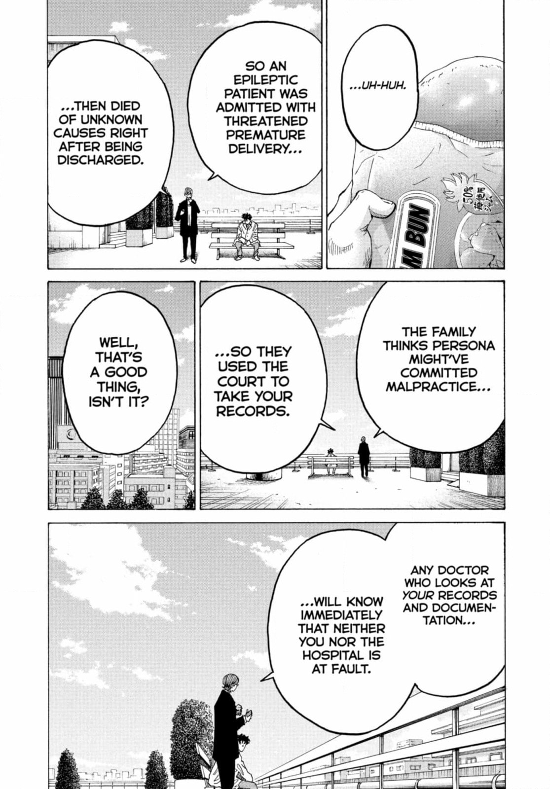Kounodori: Dr. Stork Chapter 283 page 22 - 