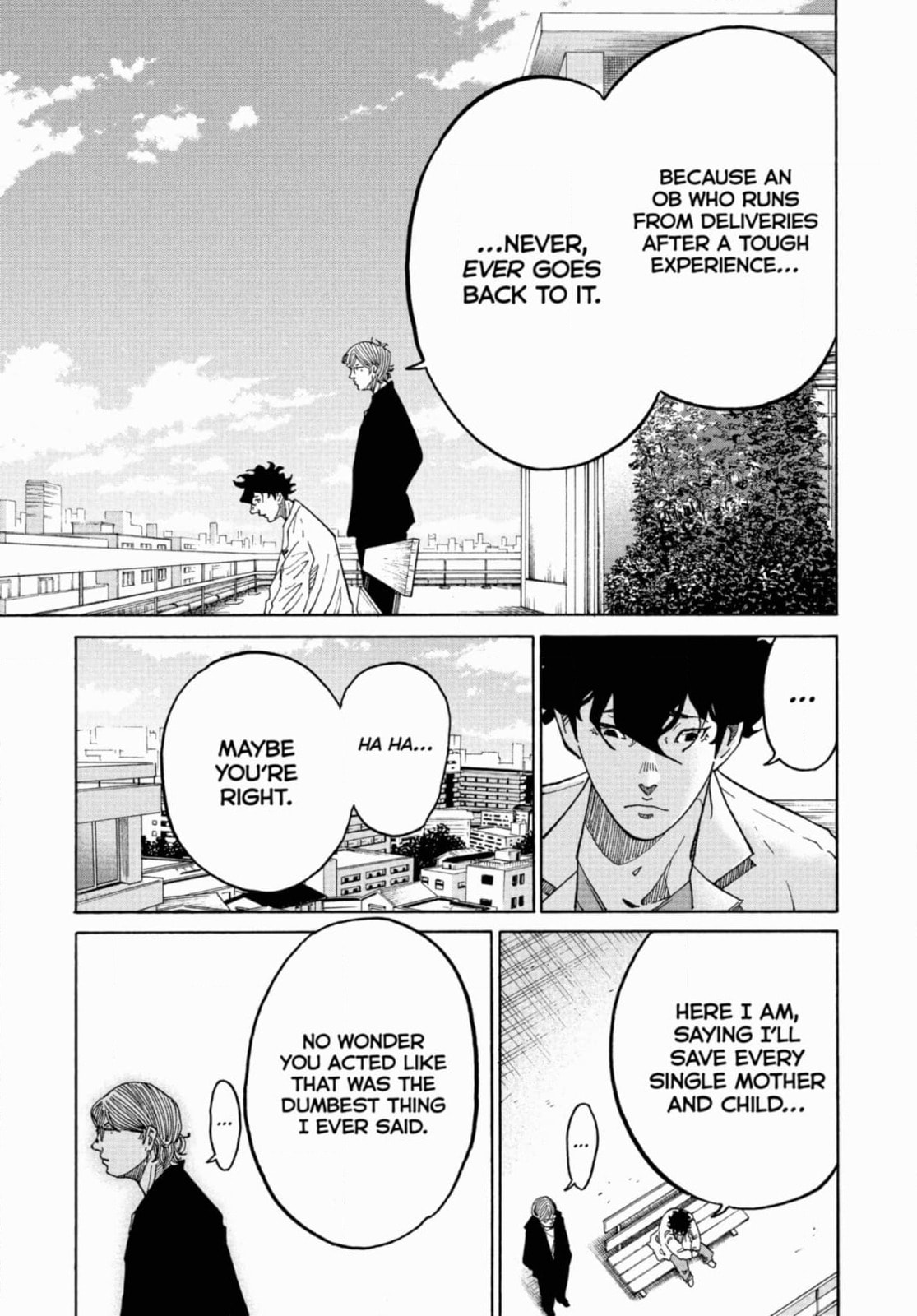 Kounodori: Dr. Stork Chapter 283 page 29 - 