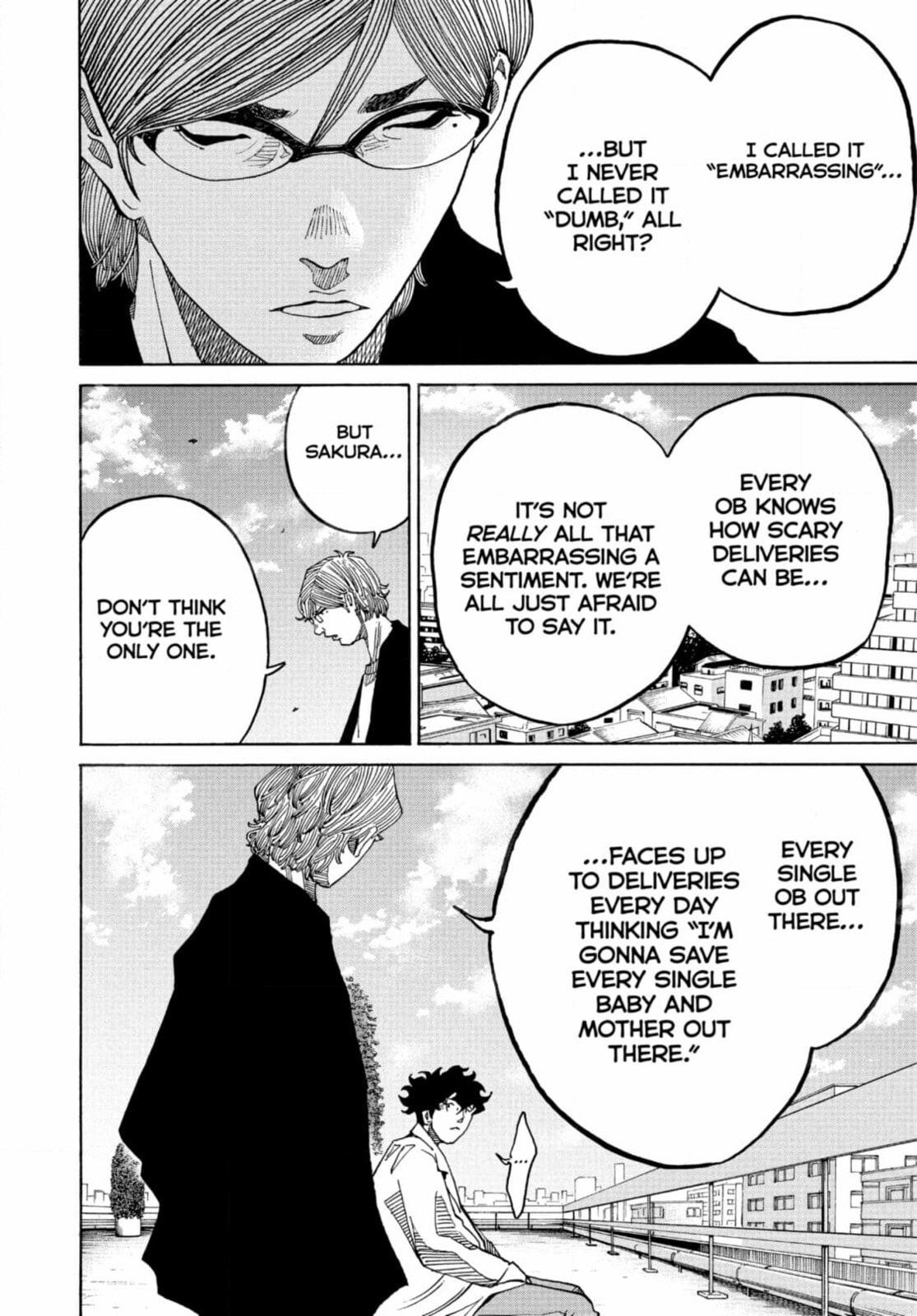 Kounodori: Dr. Stork Chapter 283 page 30 - 