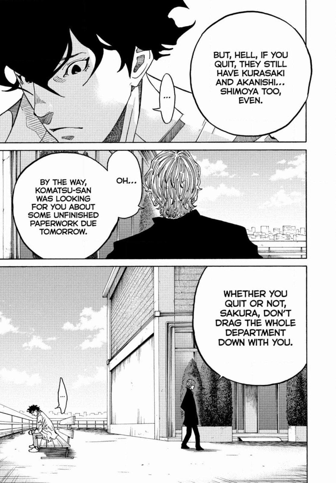 Kounodori: Dr. Stork Chapter 283 page 31 - 