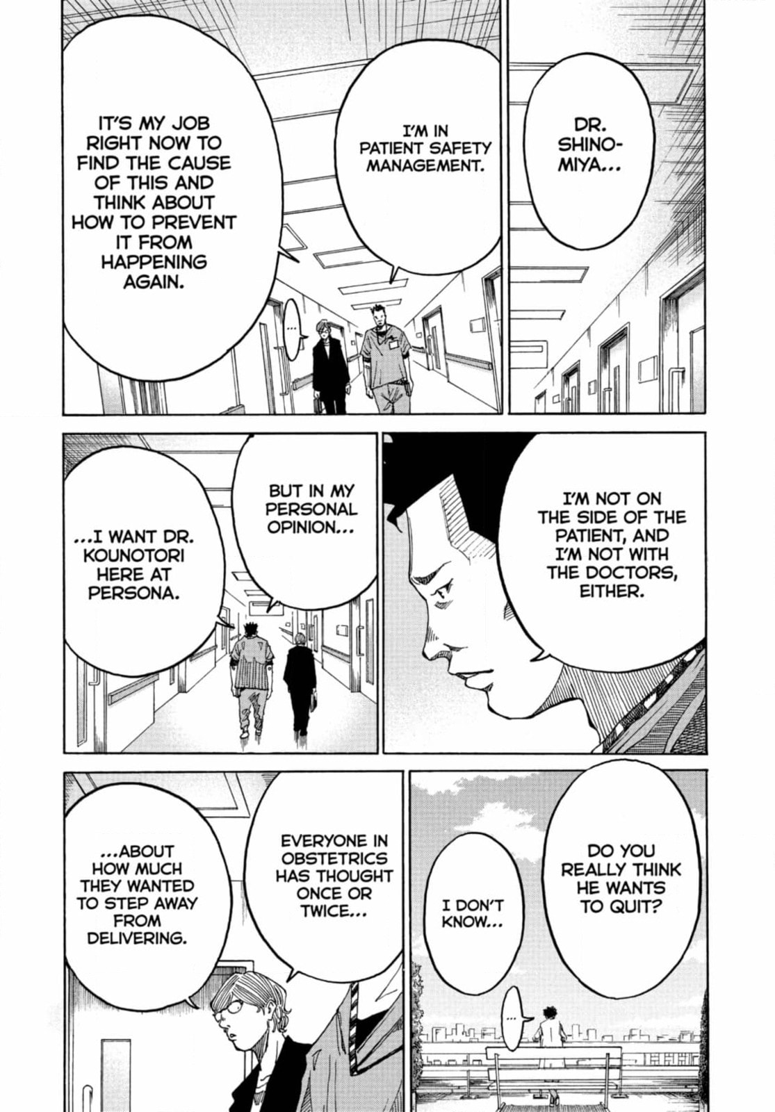 Kounodori: Dr. Stork Chapter 283 page 33 - 
