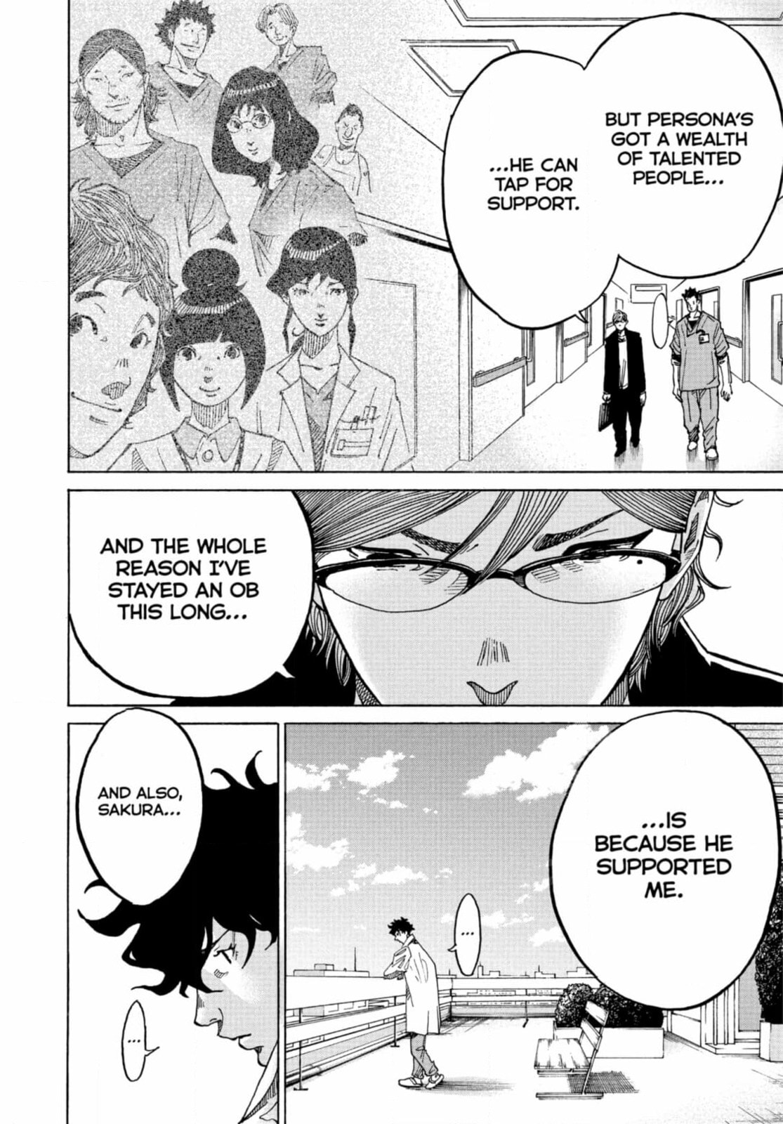 Kounodori: Dr. Stork Chapter 283 page 34 - 