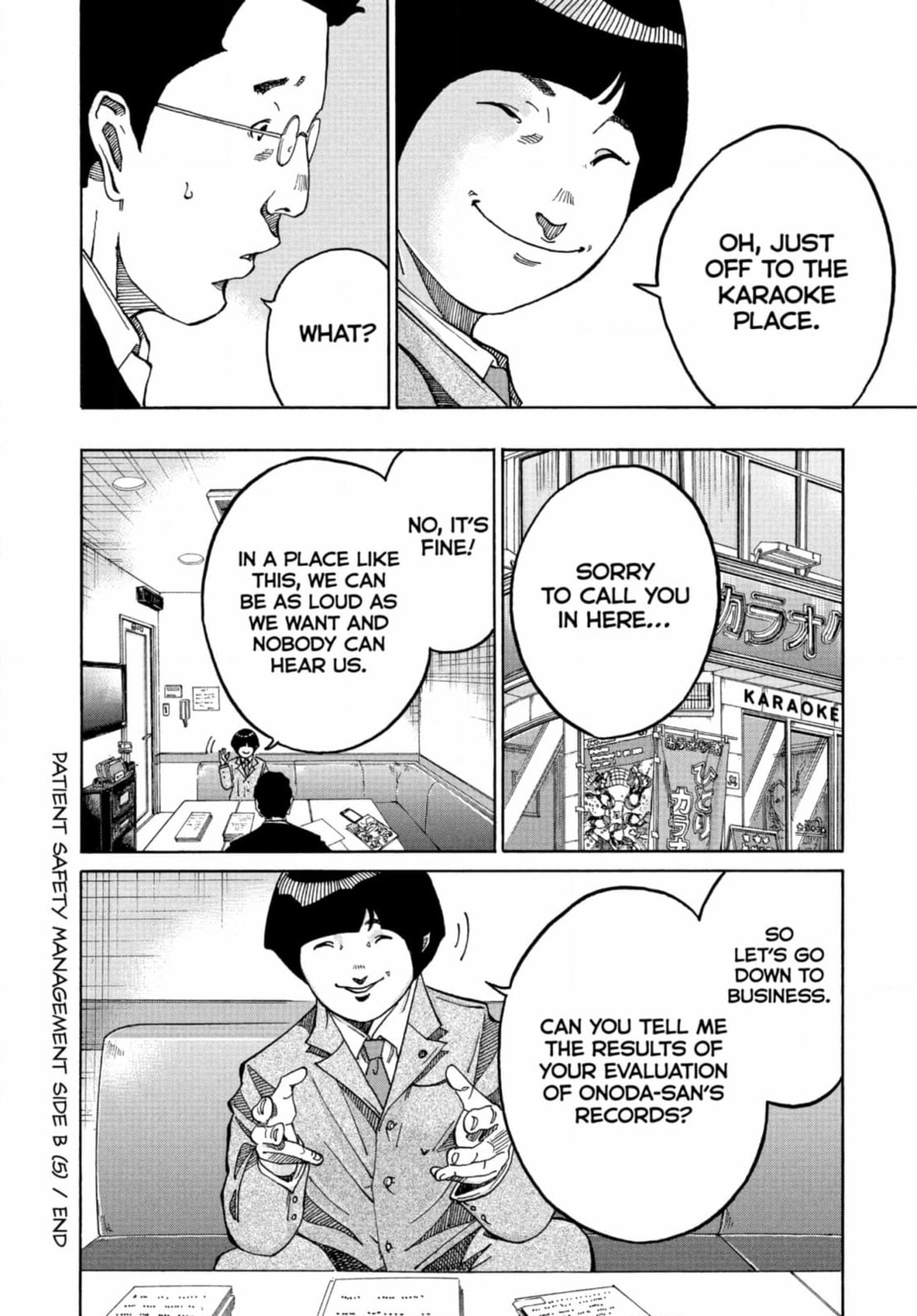 Kounodori: Dr. Stork Chapter 283 page 36 - 