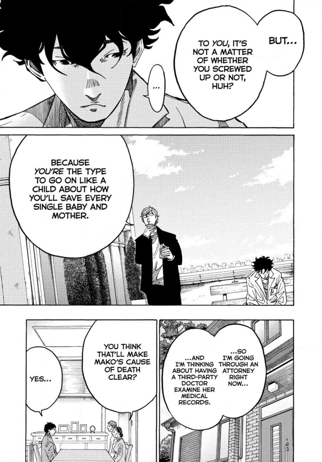 Kounodori: Dr. Stork Chapter 283 page 5 - 