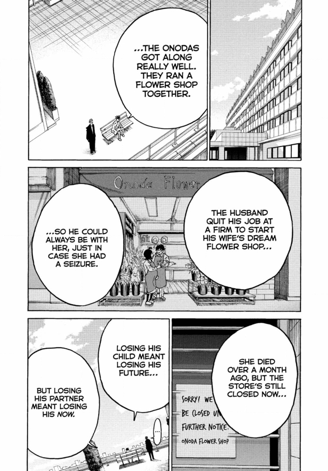 Kounodori: Dr. Stork Chapter 283 page 8 - 