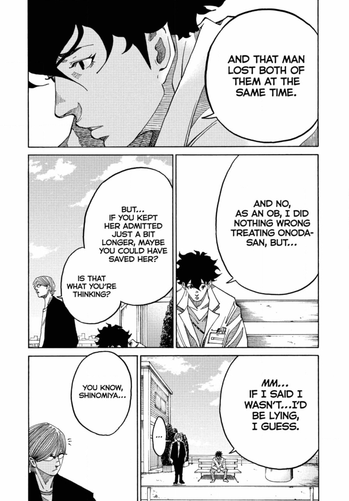 Kounodori: Dr. Stork Chapter 283 page 9 - 