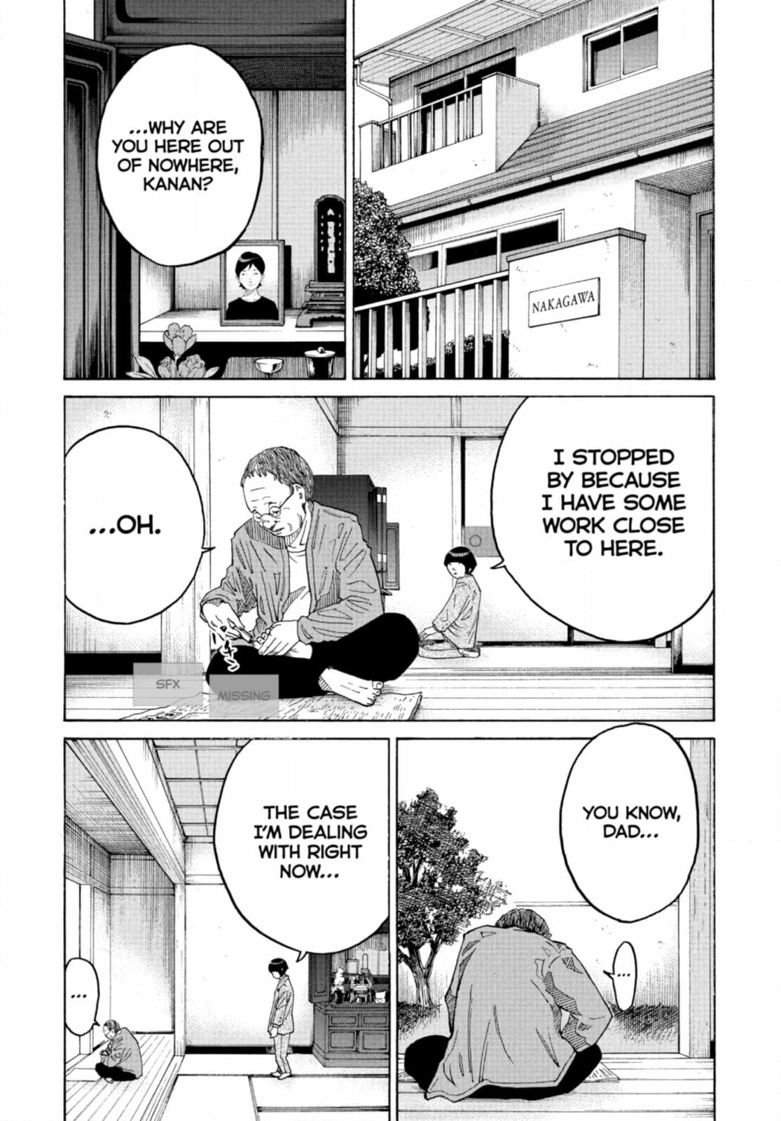Kounodori: Dr. Stork Chapter 284 page 3 - 