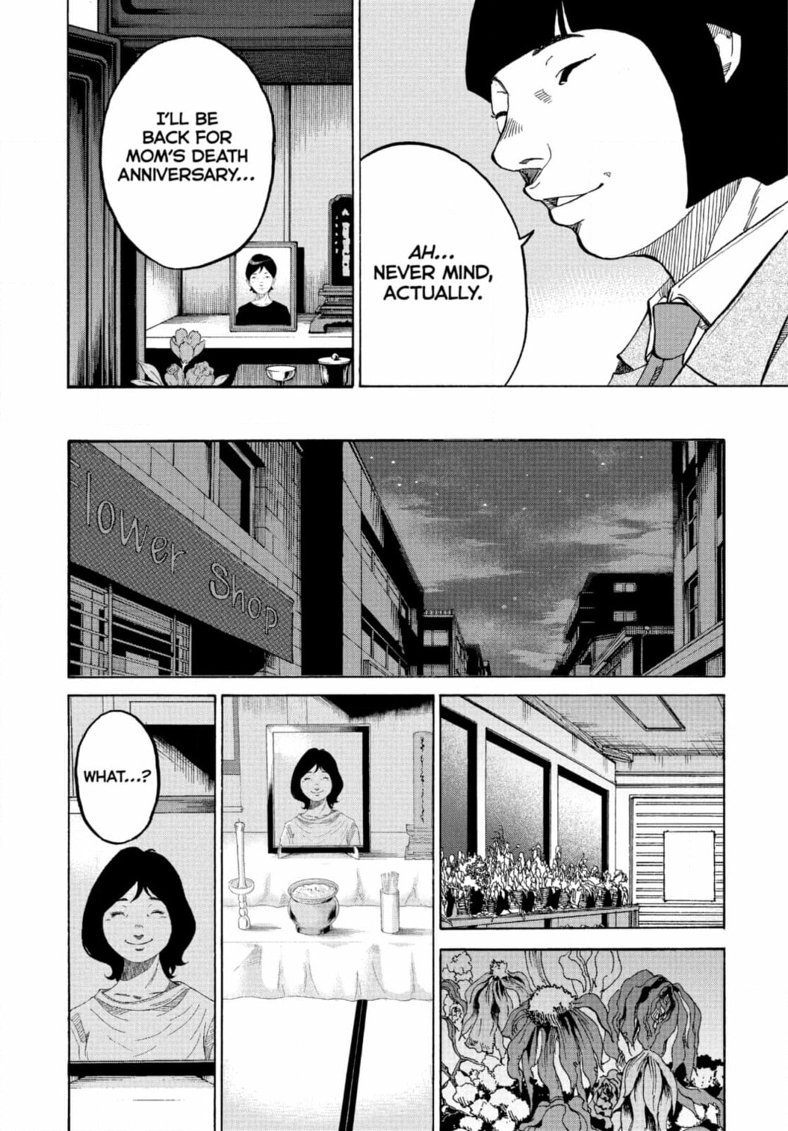 Kounodori: Dr. Stork Chapter 284 page 4 - 