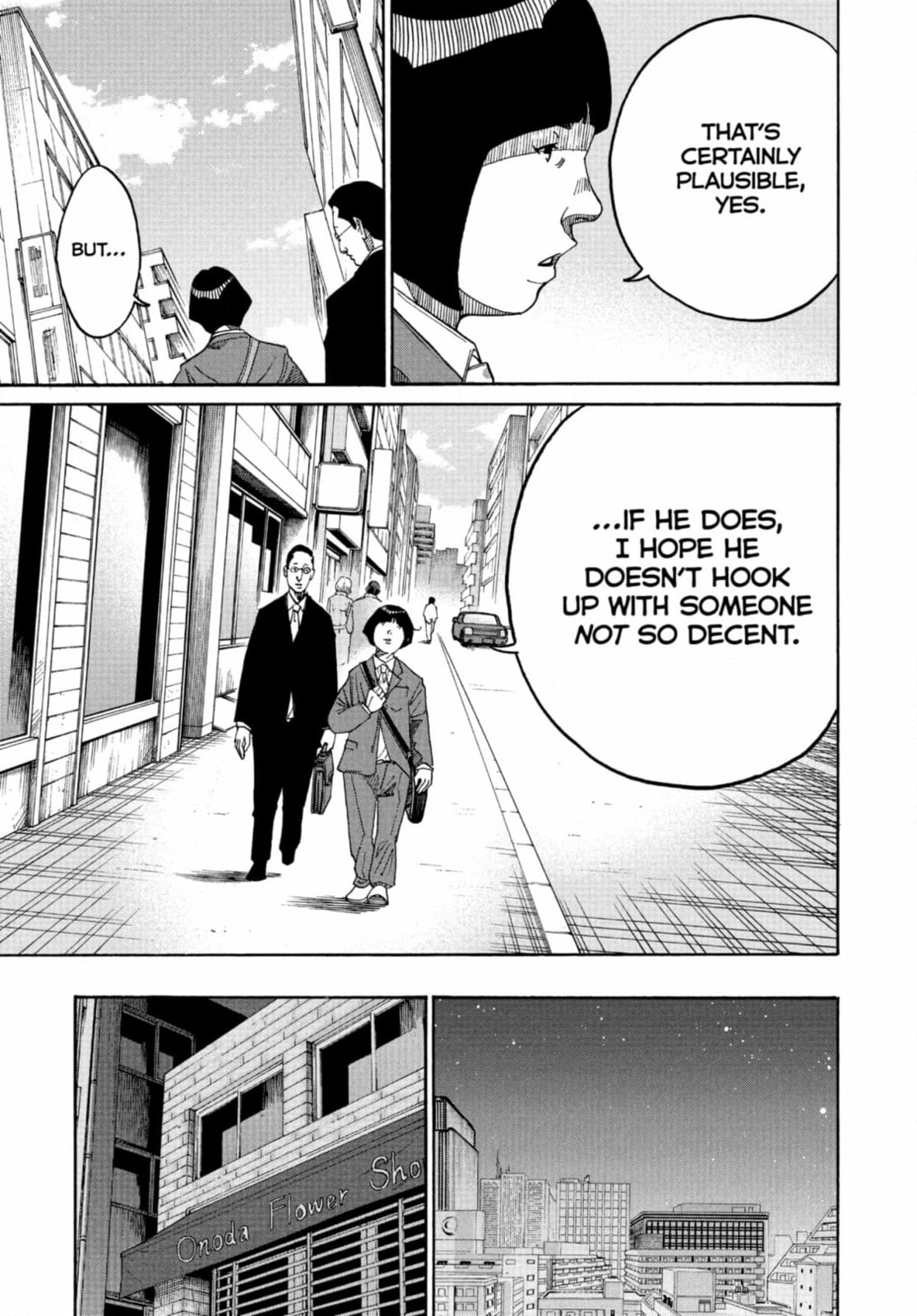 Kounodori: Dr. Stork Chapter 285 page 23 - 