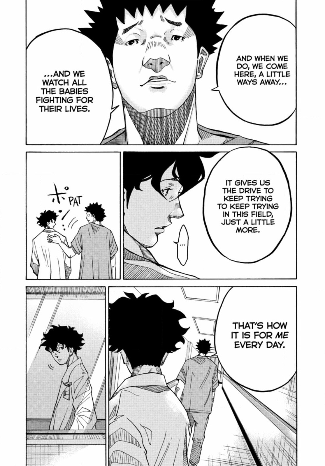 Kounodori: Dr. Stork Chapter 285 page 29 - 