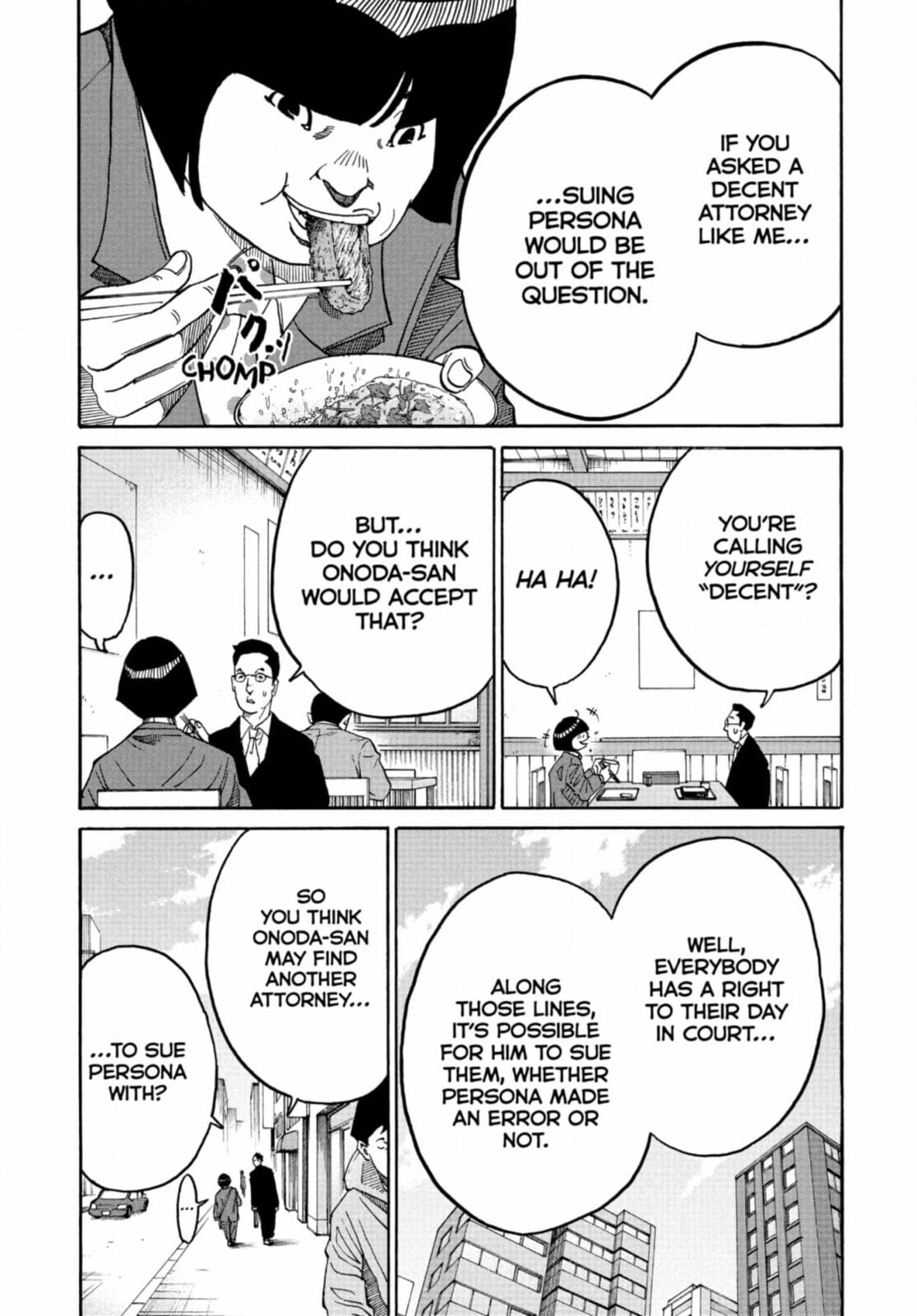 Kounodori: Dr. Stork Chapter 285 page 4 - 