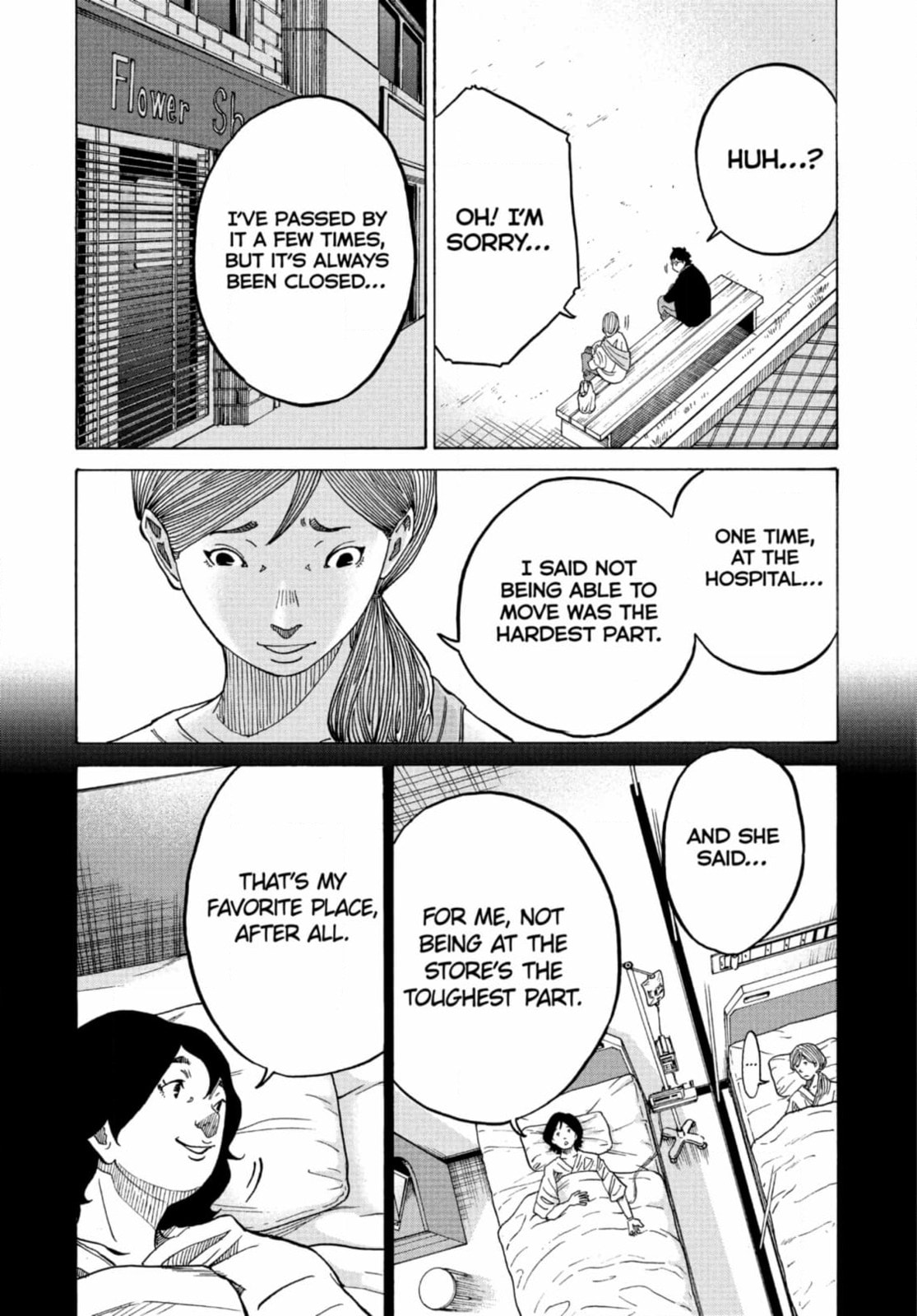 Kounodori: Dr. Stork Chapter 285 page 33 - 