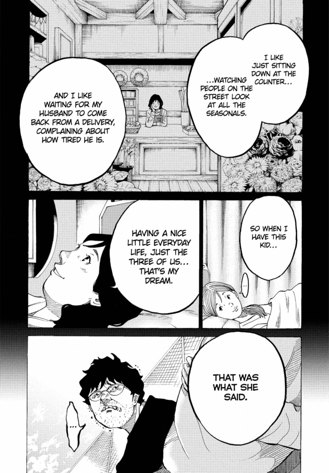 Kounodori: Dr. Stork Chapter 285 page 34 - 