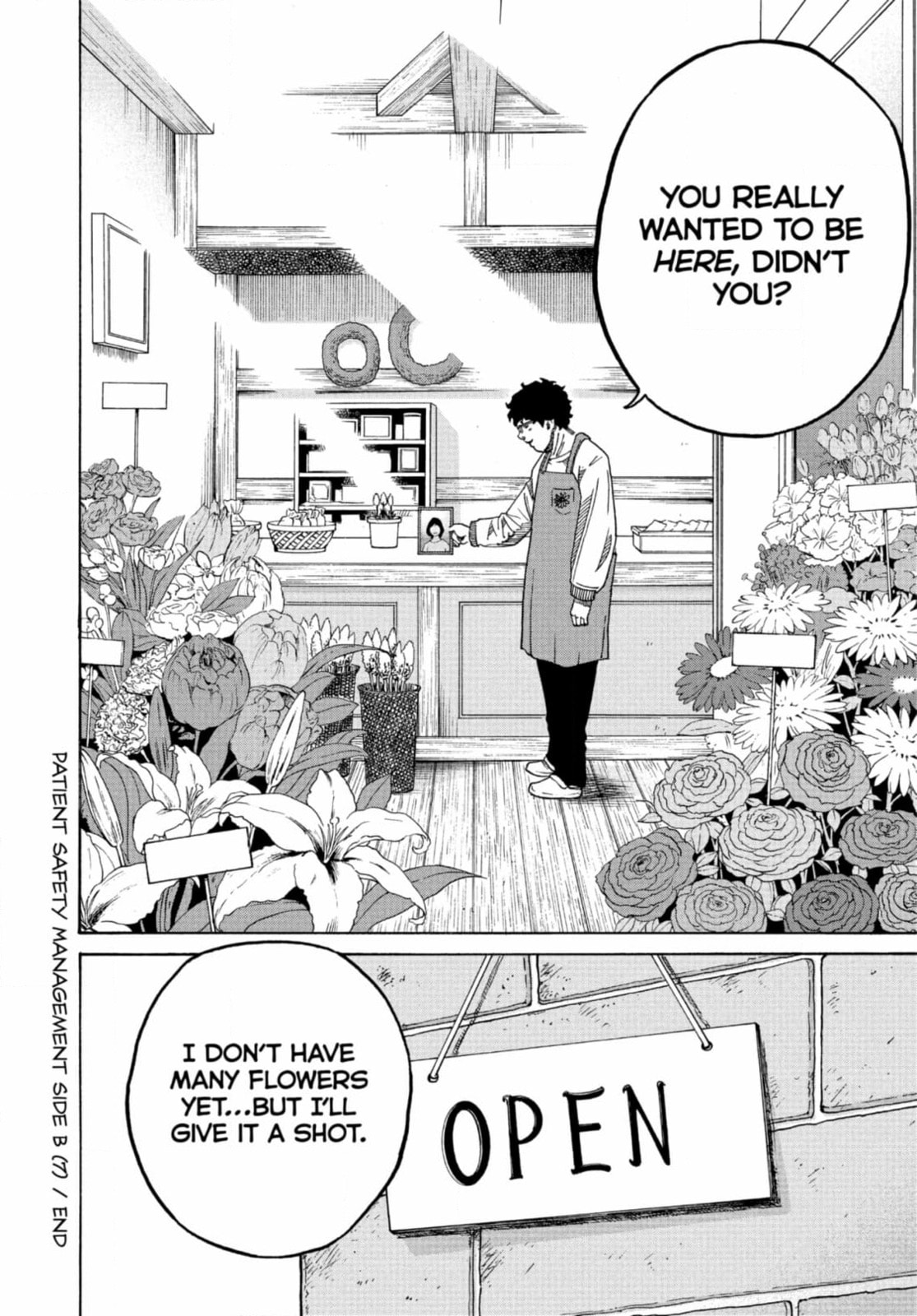 Kounodori: Dr. Stork Chapter 285 page 36 - 