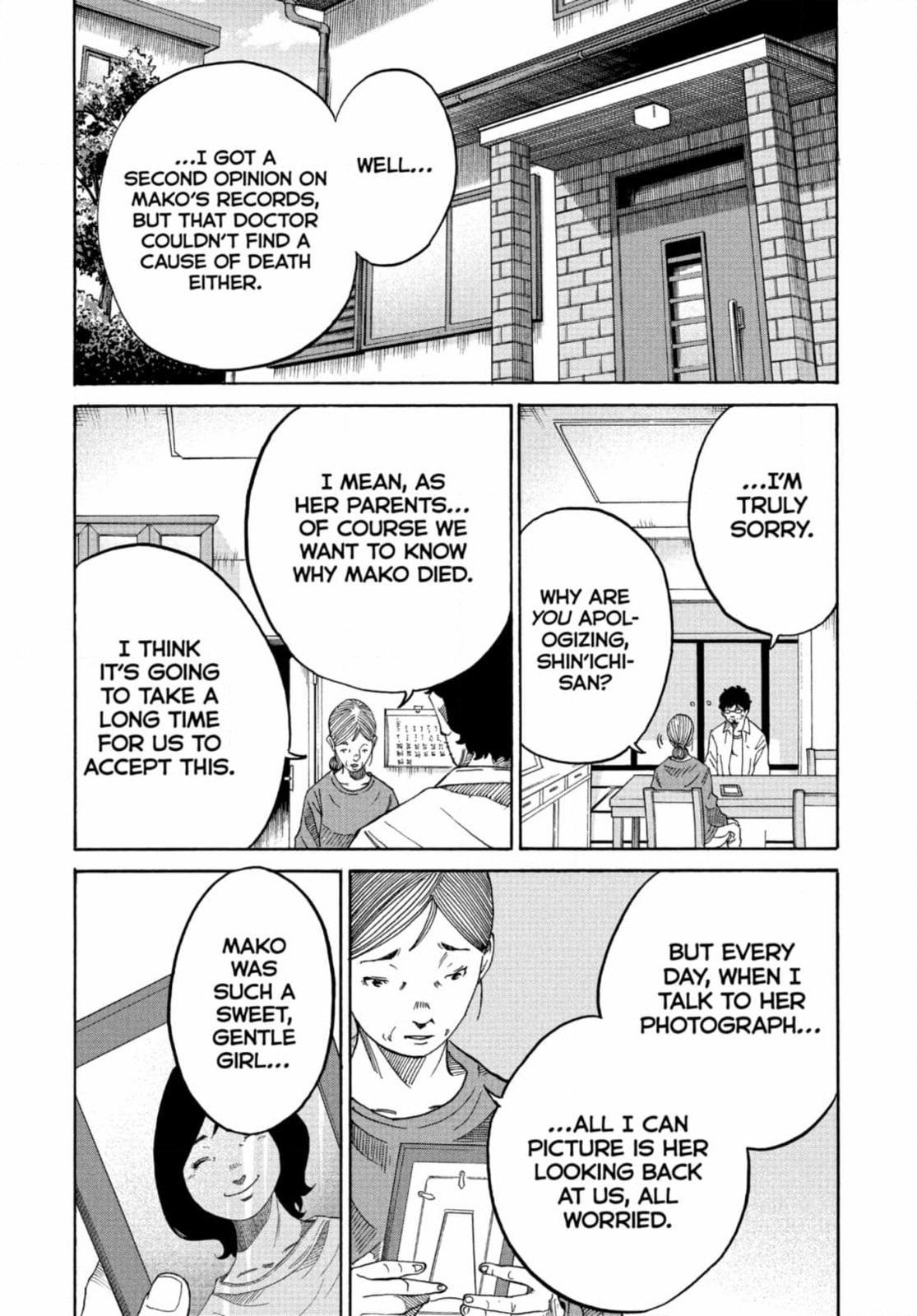 Kounodori: Dr. Stork Chapter 285 page 7 - 