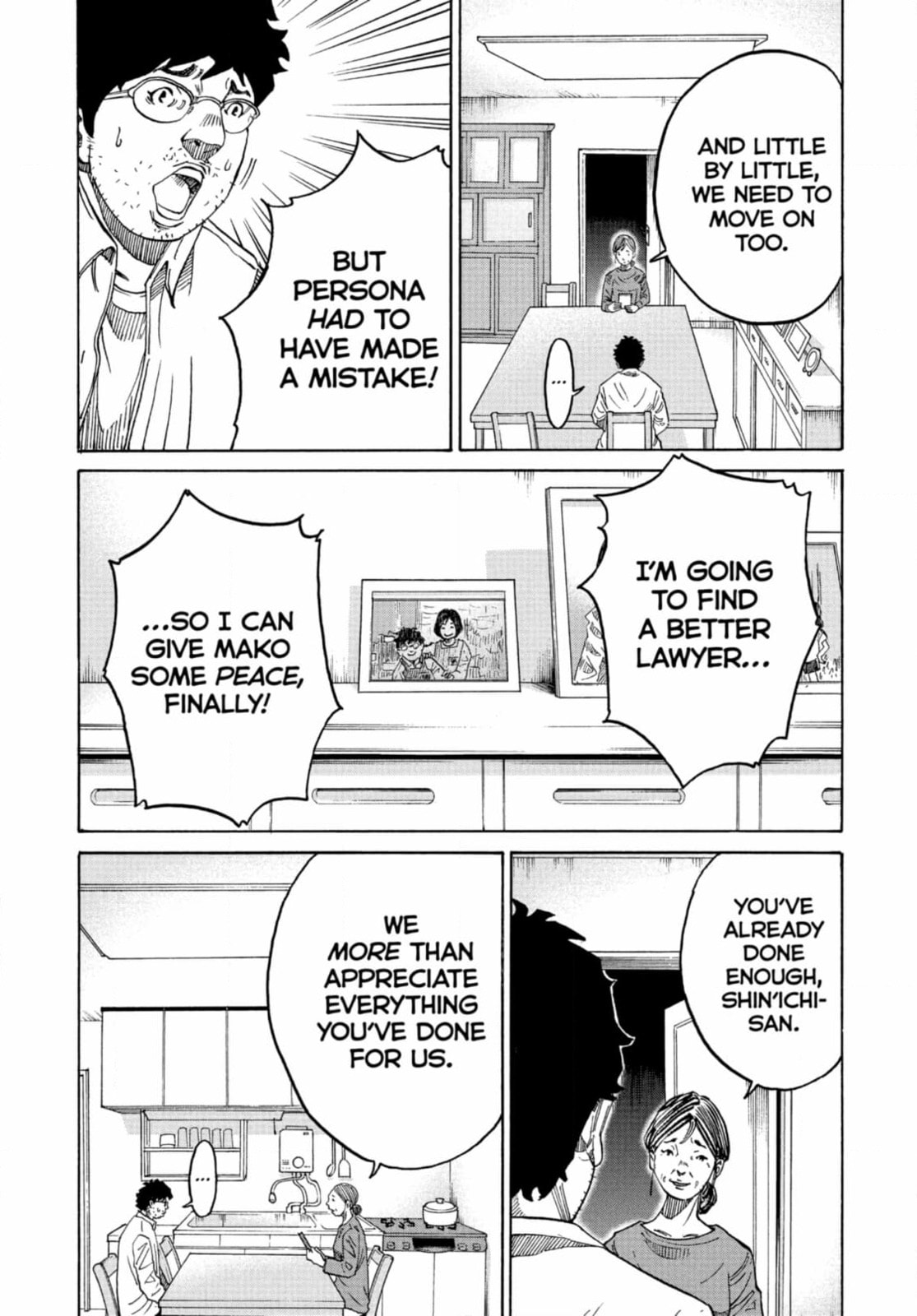 Kounodori: Dr. Stork Chapter 285 page 8 - 