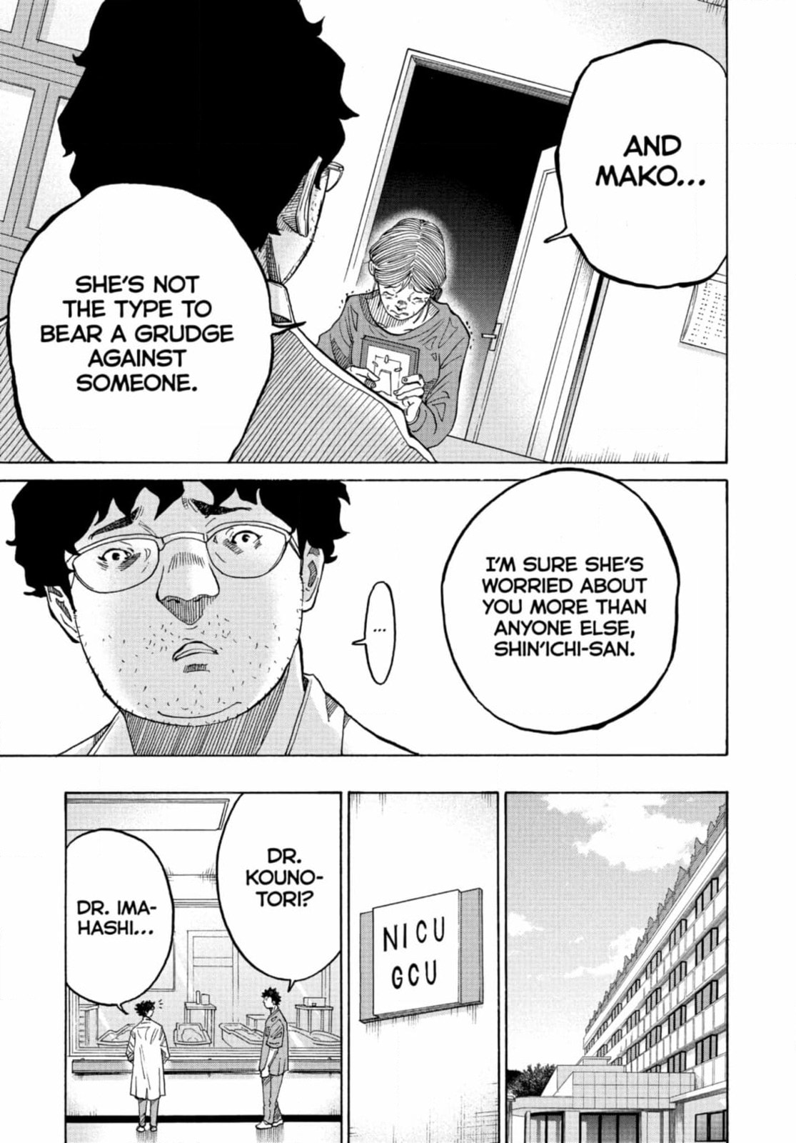 Kounodori: Dr. Stork Chapter 285 page 9 - 