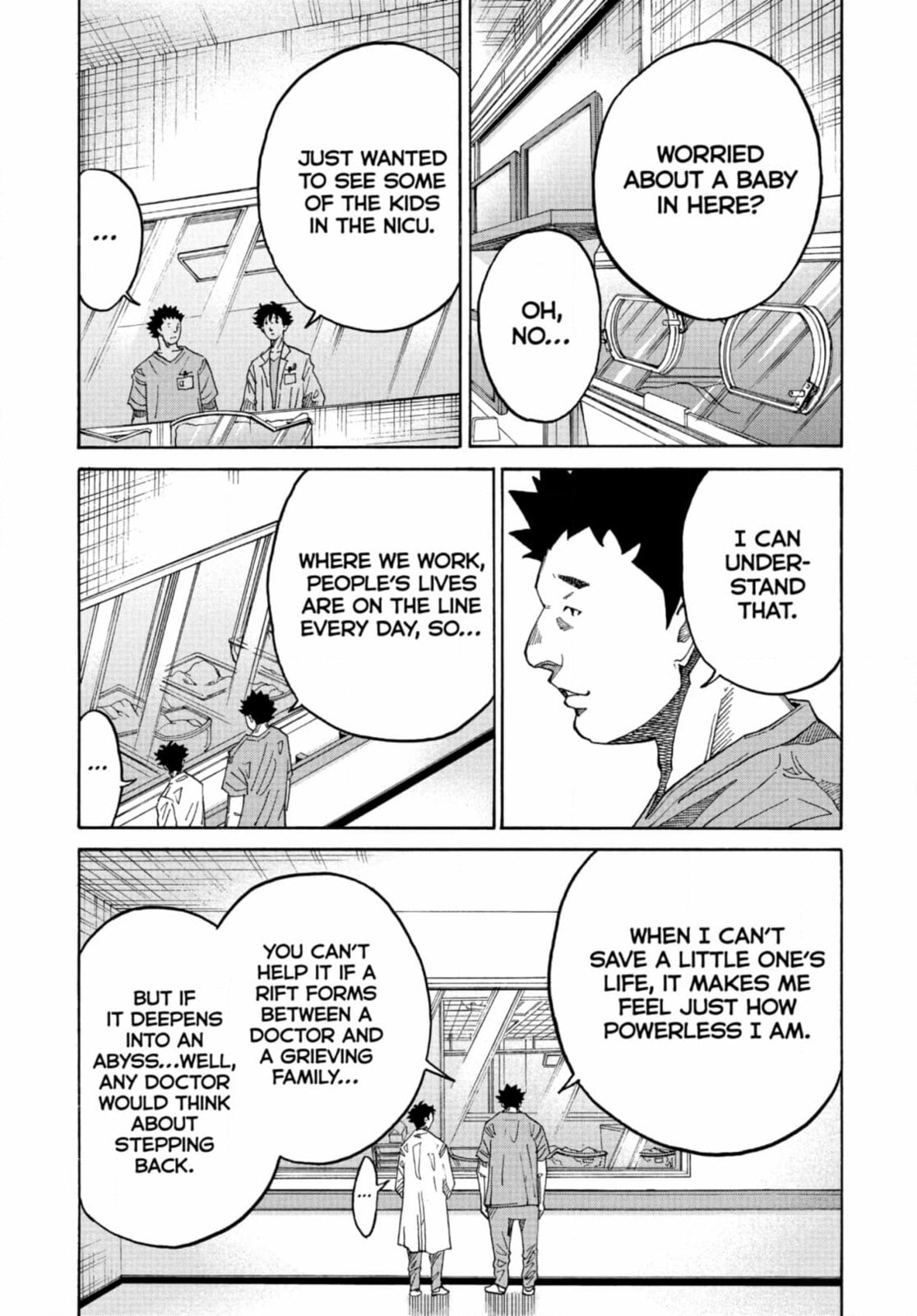 Kounodori: Dr. Stork Chapter 285 page 10 - 