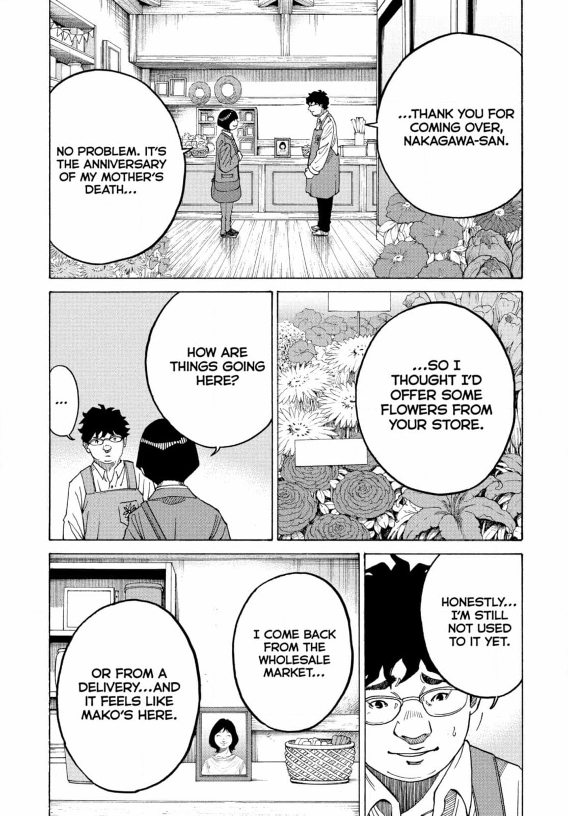 Kounodori: Dr. Stork Chapter 286 page 33 - 