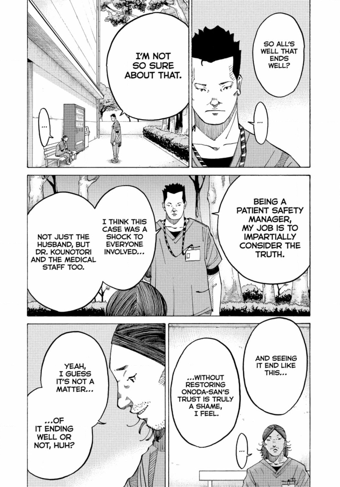 Kounodori: Dr. Stork Chapter 286 page 5 - 