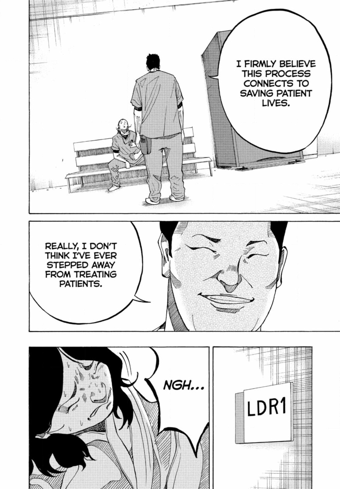 Kounodori: Dr. Stork Chapter 286 page 8 - 