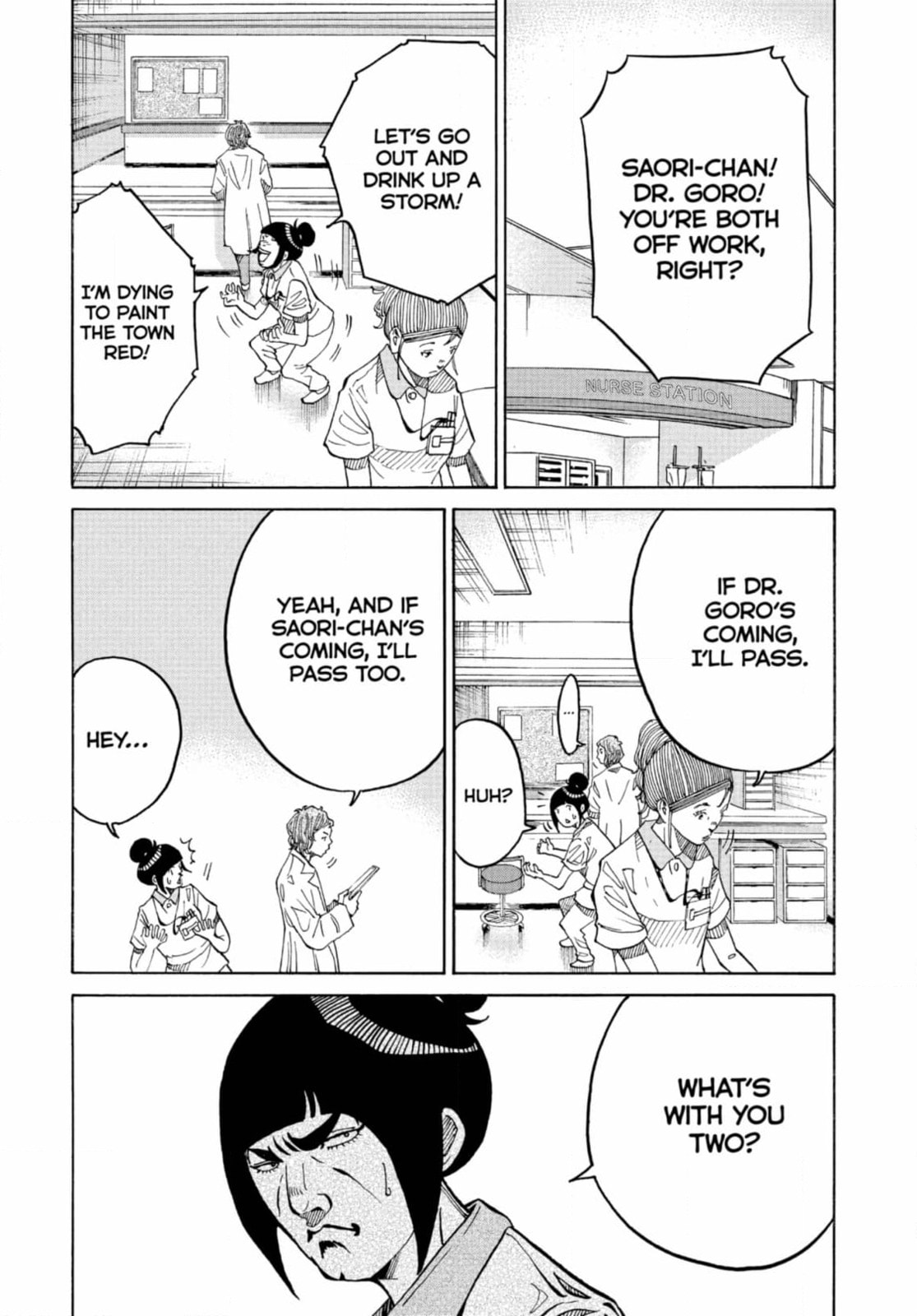 Kounodori: Dr. Stork Chapter 288 page 3 - 
