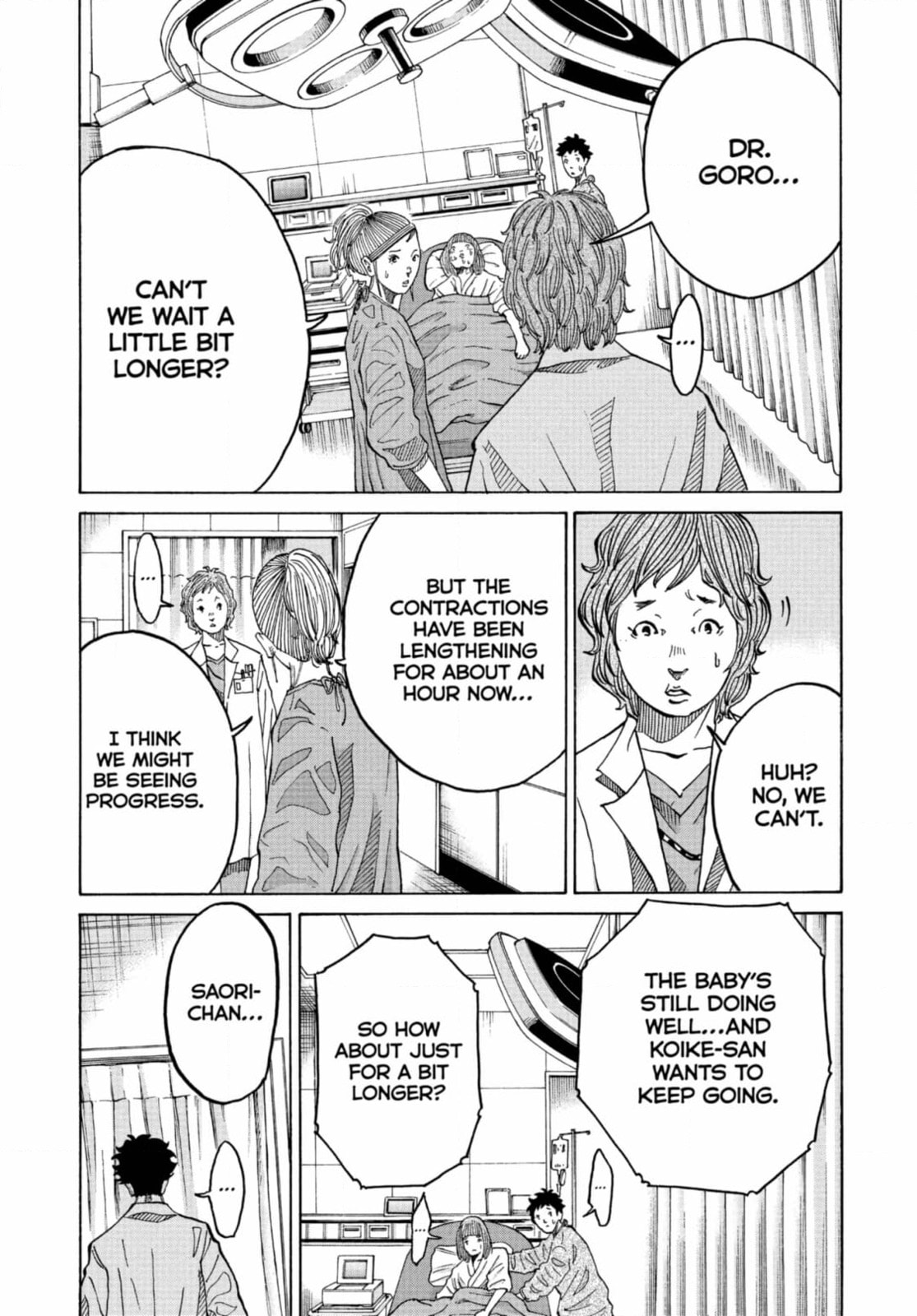 Kounodori: Dr. Stork Chapter 288 page 33 - 