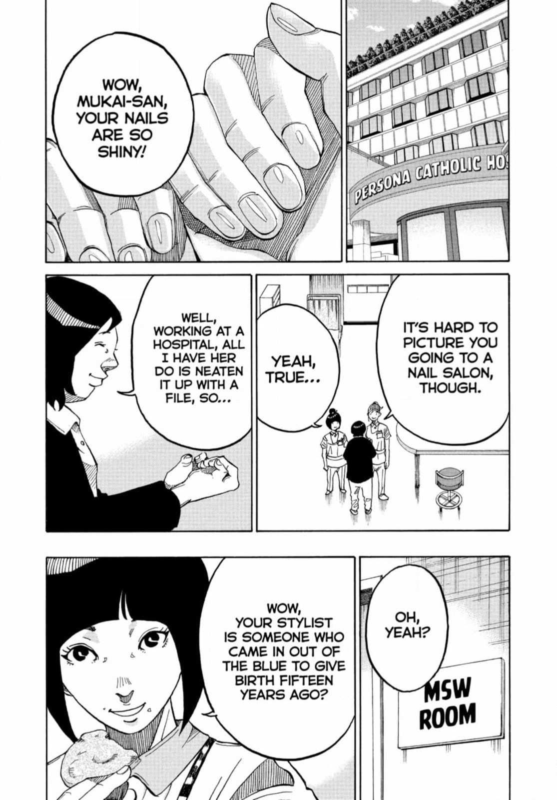 Kounodori: Dr. Stork Chapter 289 page 4 - 
