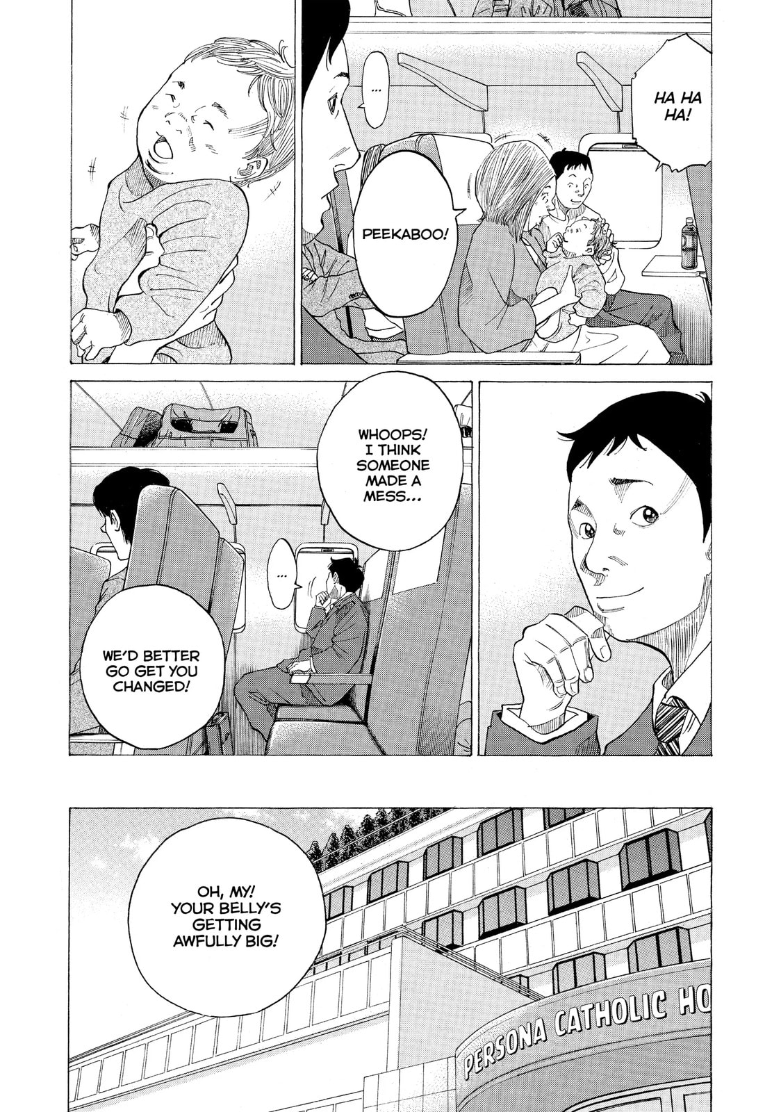 Kounodori: Dr. Stork Chapter 29.1 page 4 - 